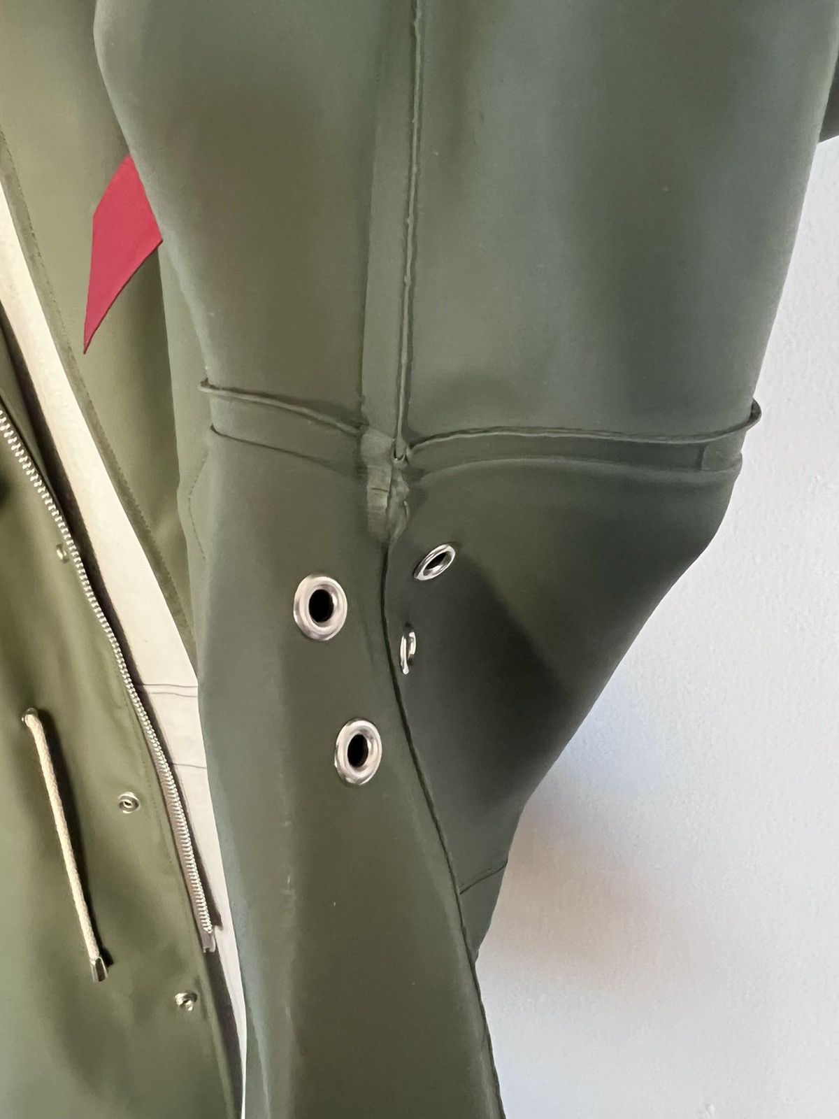Alpha Industries Rare Stutterheim M-59 Fishtail-parka raincoat, L, worn twice Size US L / EU 52-54 / 3 - 6 Thumbnail