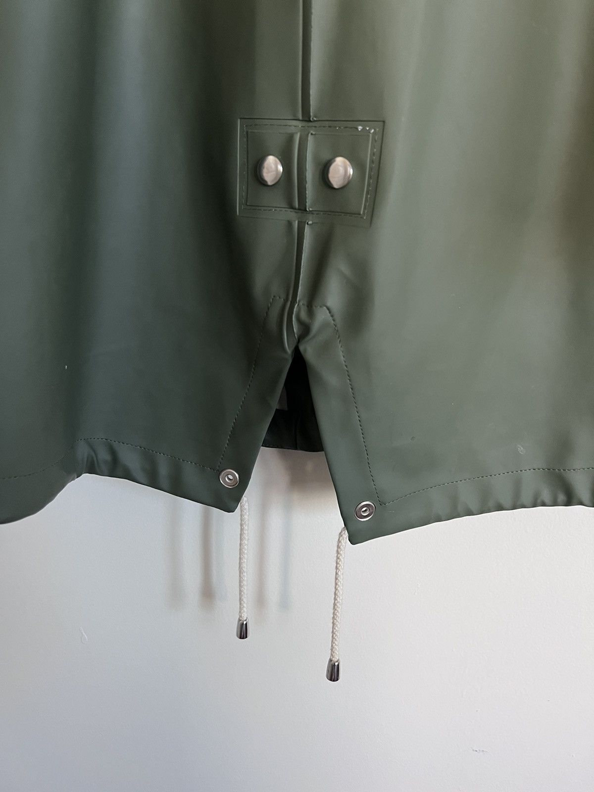 Alpha Industries Rare Stutterheim M-59 Fishtail-parka raincoat, L, worn twice Size US L / EU 52-54 / 3 - 13 Thumbnail