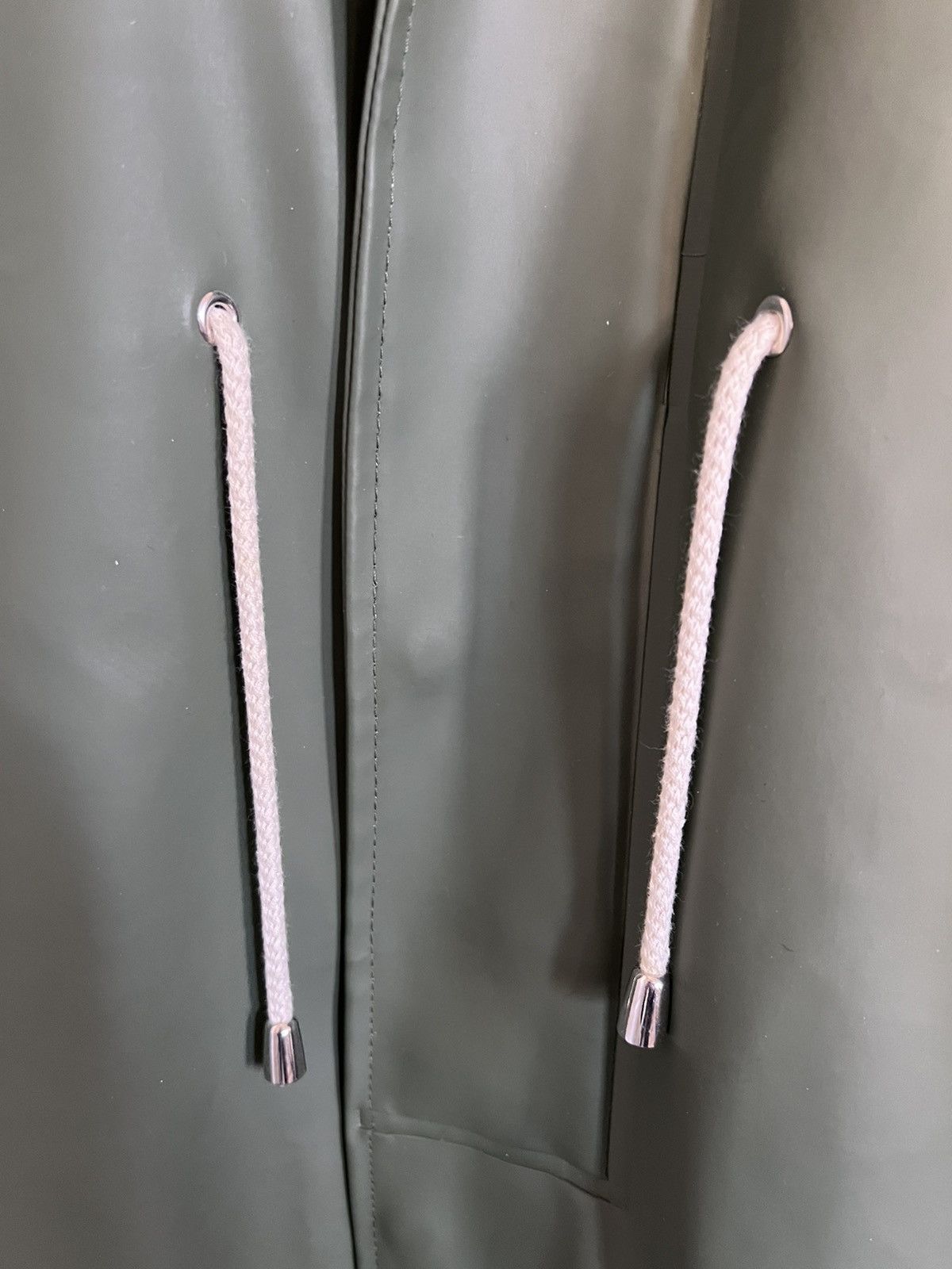 Alpha Industries Rare Stutterheim M-59 Fishtail-parka raincoat, L, worn twice Size US L / EU 52-54 / 3 - 9 Thumbnail