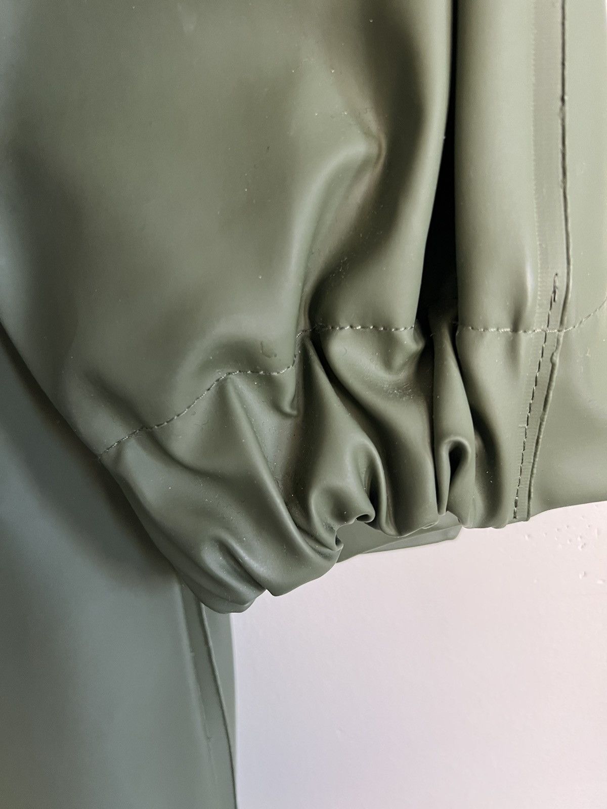 Alpha Industries Rare Stutterheim M-59 Fishtail-parka raincoat, L, worn twice Size US L / EU 52-54 / 3 - 7 Thumbnail