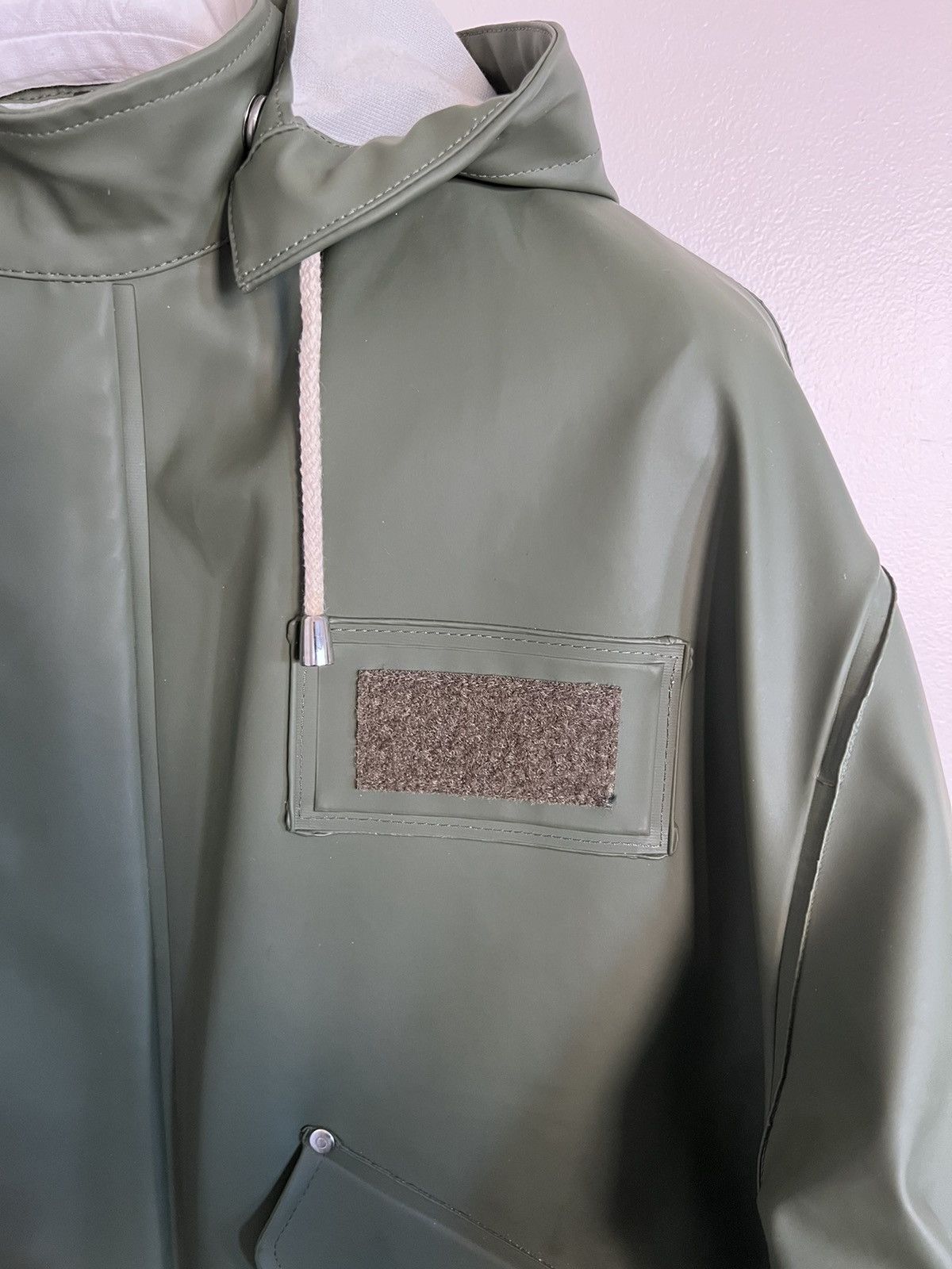 Alpha Industries Rare Stutterheim M-59 Fishtail-parka raincoat, L, worn twice Size US L / EU 52-54 / 3 - 3 Thumbnail