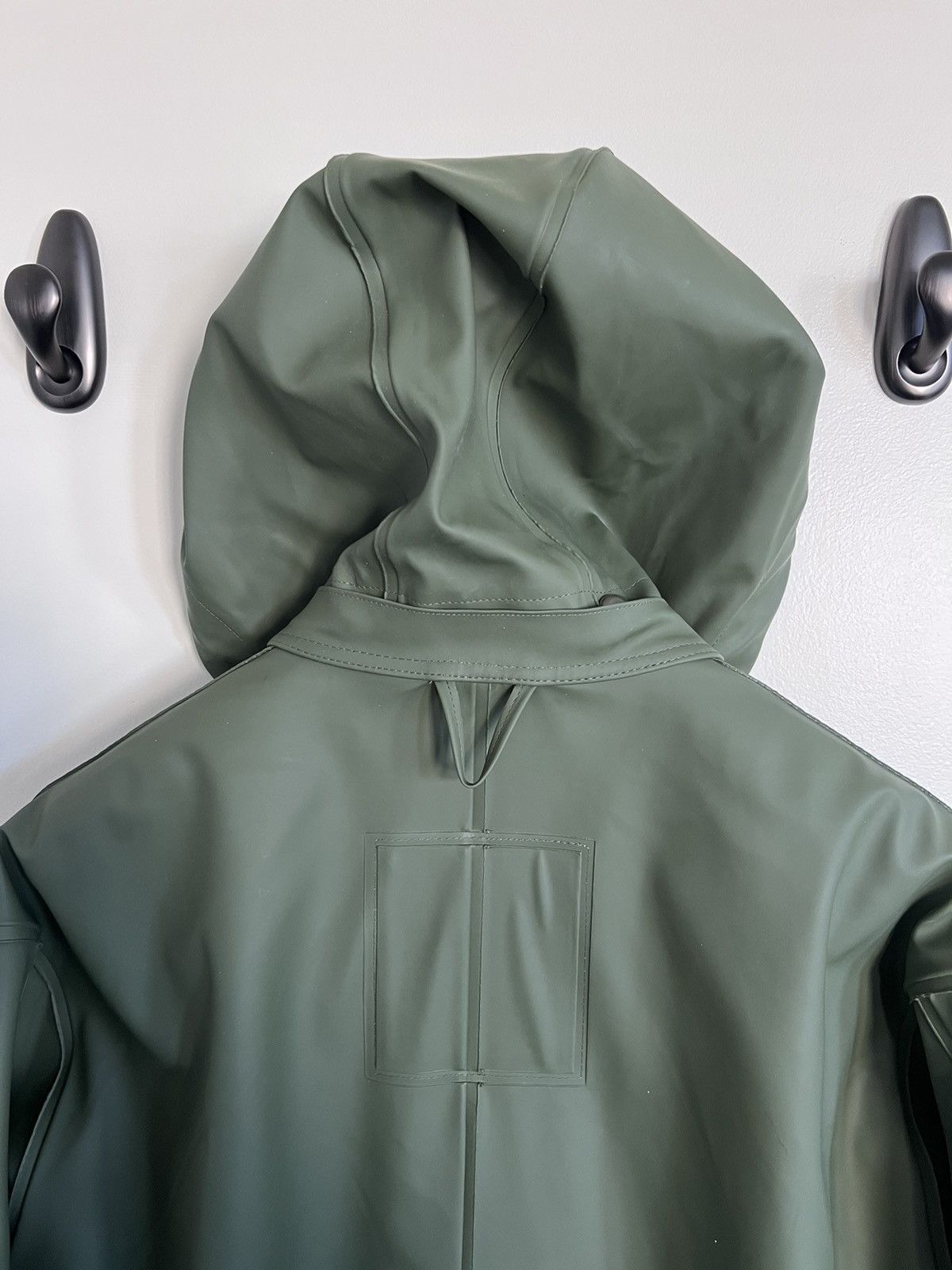 Alpha Industries Rare Stutterheim M-59 Fishtail-parka raincoat, L, worn twice Size US L / EU 52-54 / 3 - 12 Thumbnail