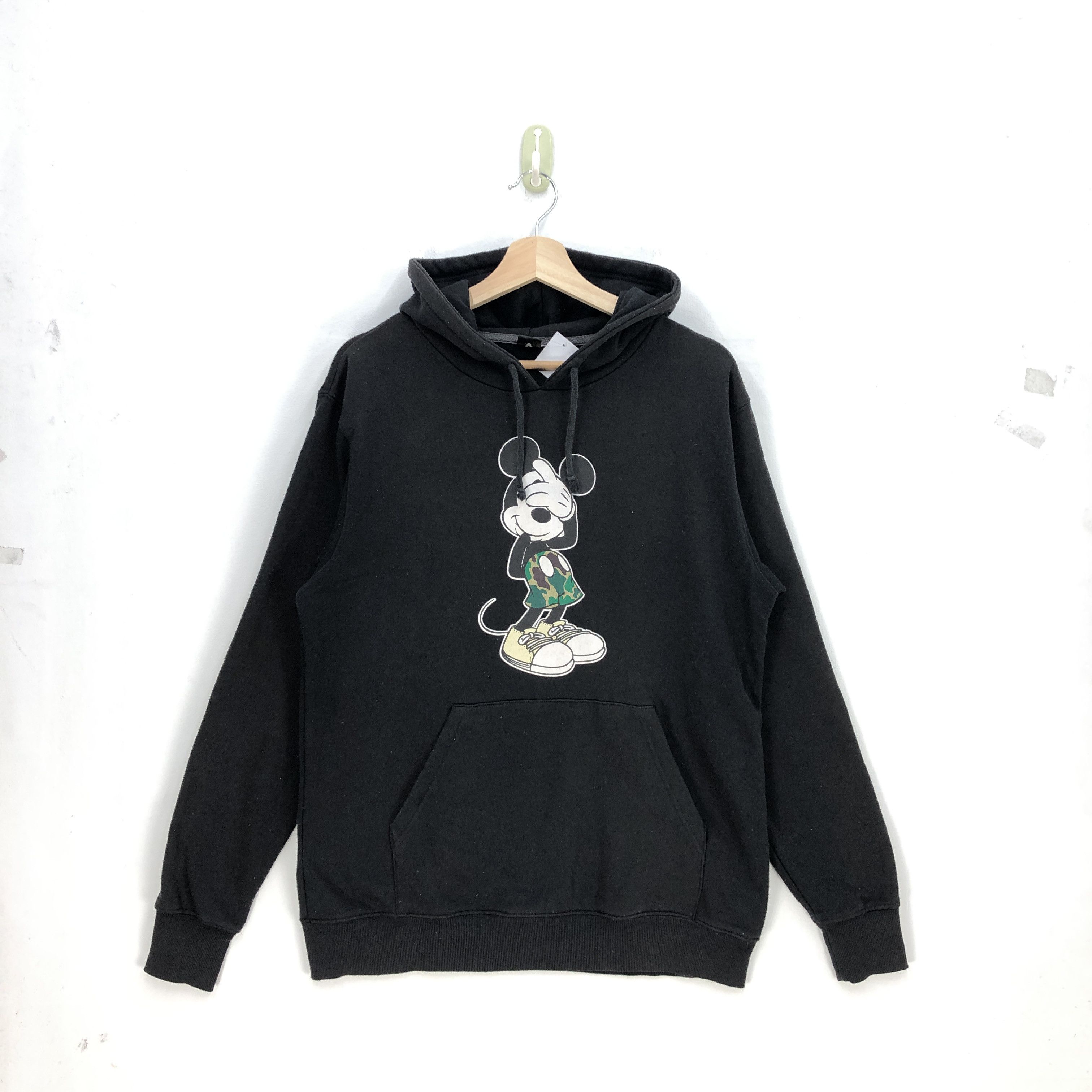 Vintage Mickey Mouse Sweatshirt Hooded Disney Hoodie Sweater | Grailed