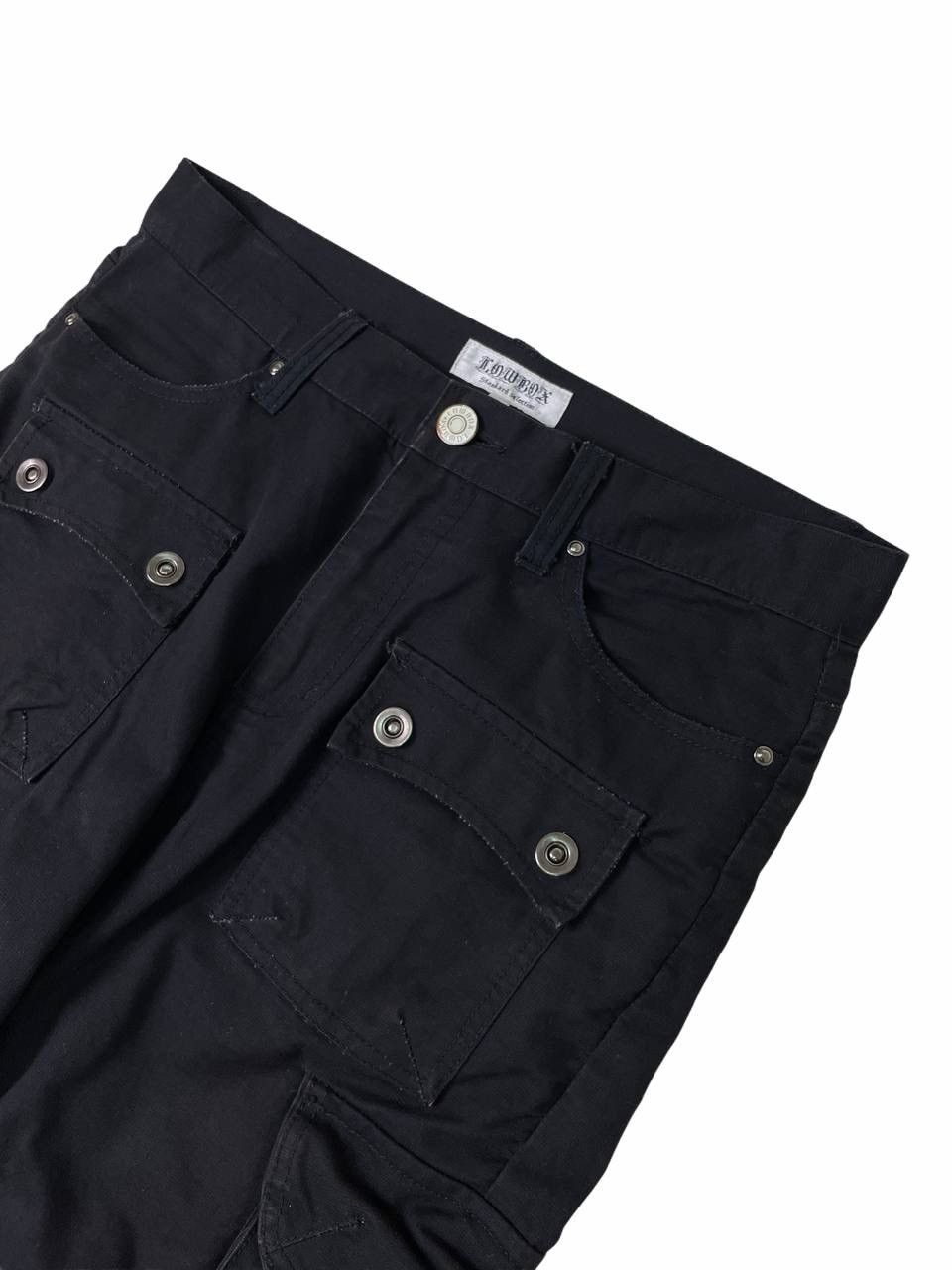 Japanese Brand × Seditionaries Japan LowBox Cargo Multipockets Parachute Pant Size US 31 - 2 Thumbnail