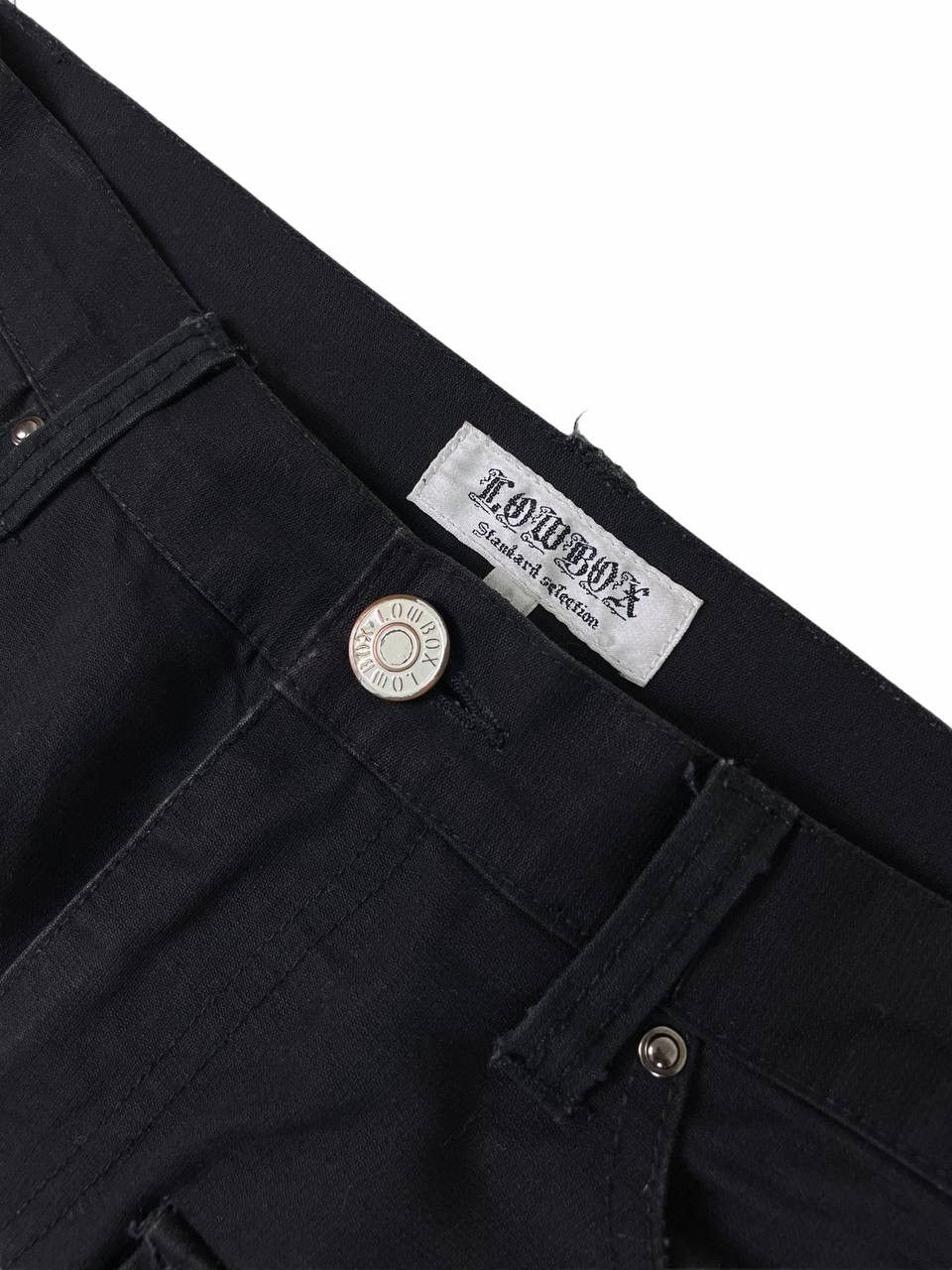 Japanese Brand × Seditionaries Japan LowBox Cargo Multipockets Parachute Pant Size US 31 - 3 Thumbnail