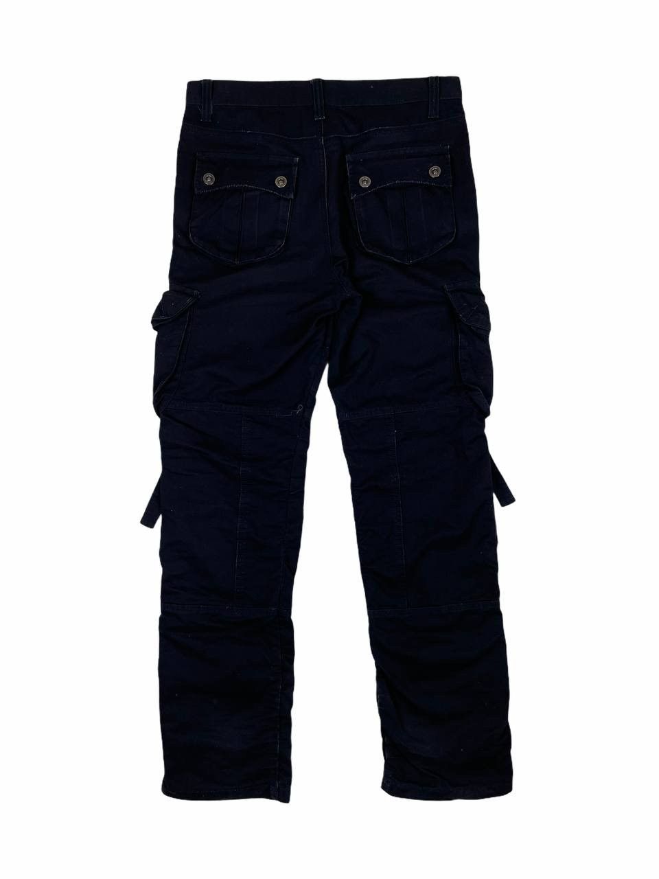 Japanese Brand × Seditionaries Japan LowBox Cargo Multipockets Parachute Pant Size US 31 - 8 Thumbnail