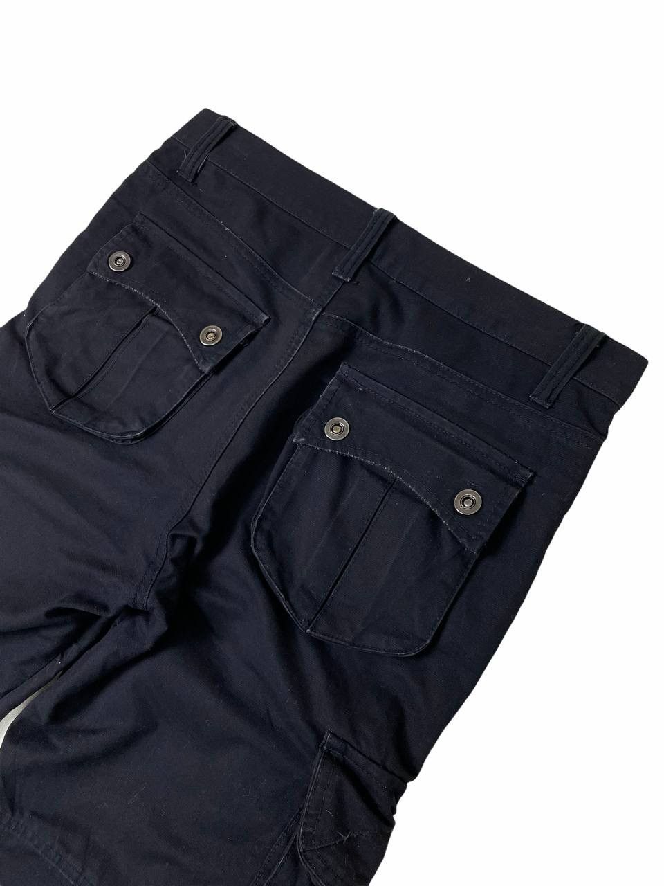 Japanese Brand × Seditionaries Japan LowBox Cargo Multipockets Parachute Pant Size US 31 - 9 Thumbnail