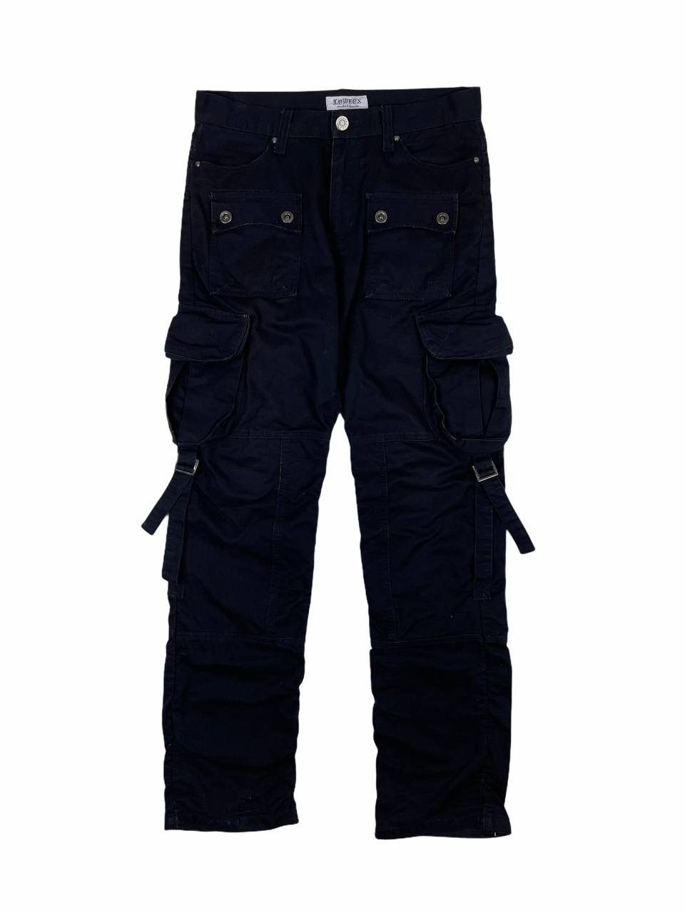 Japanese Brand × Seditionaries Japan LowBox Cargo Multipockets Parachute Pant Size US 31 - 1 Thumbnail