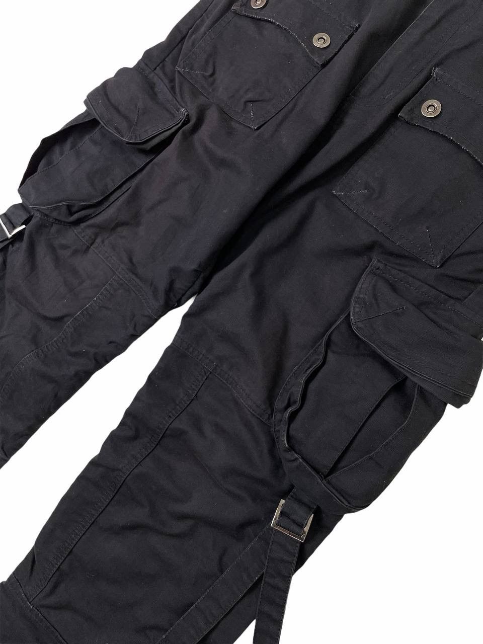 Japanese Brand × Seditionaries Japan LowBox Cargo Multipockets Parachute Pant Size US 31 - 6 Thumbnail