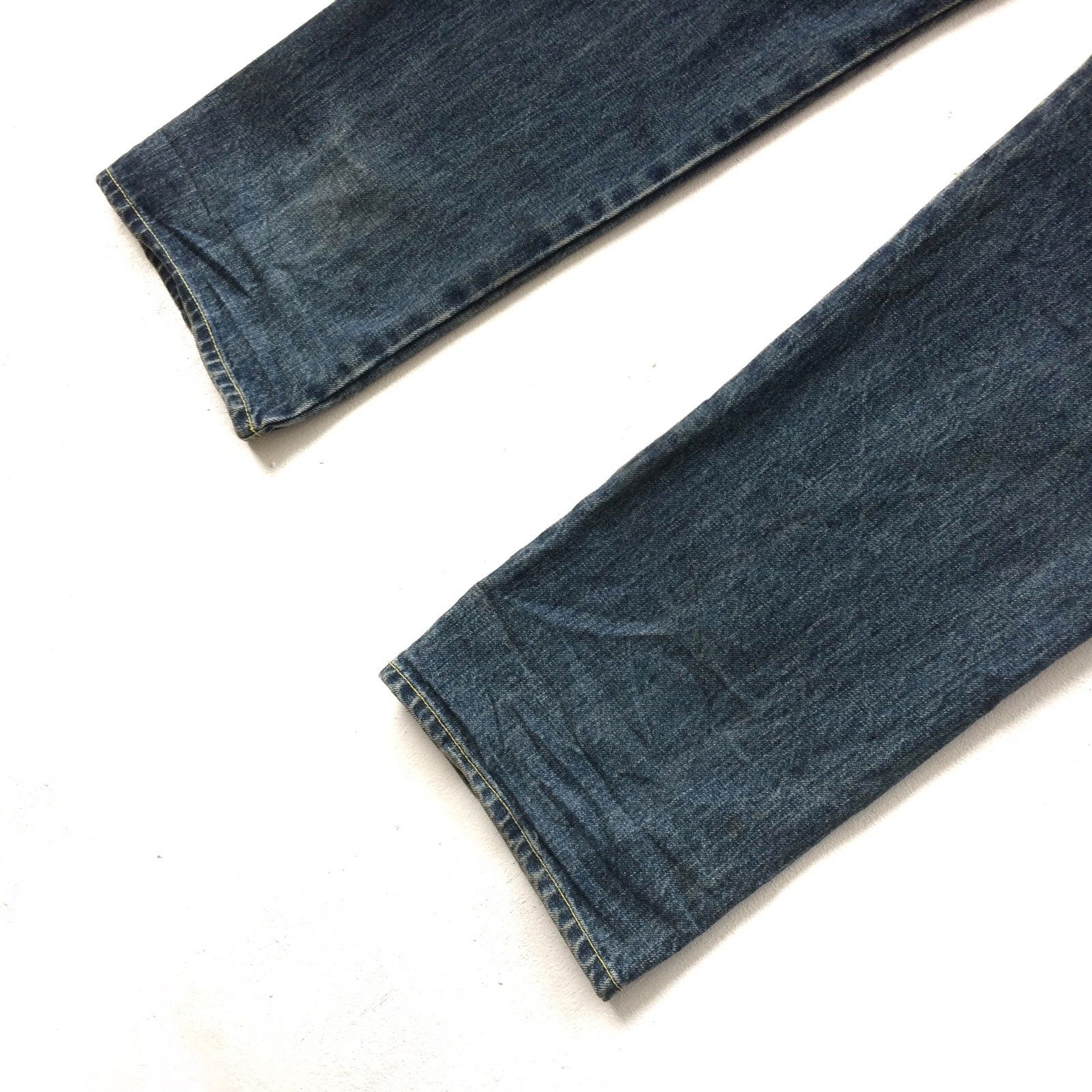 Japanese Brand Japan Mad Fuckn Hectic Denim Jeans Japan Streetwear Brand Size US 32 / EU 48 - 11 Thumbnail