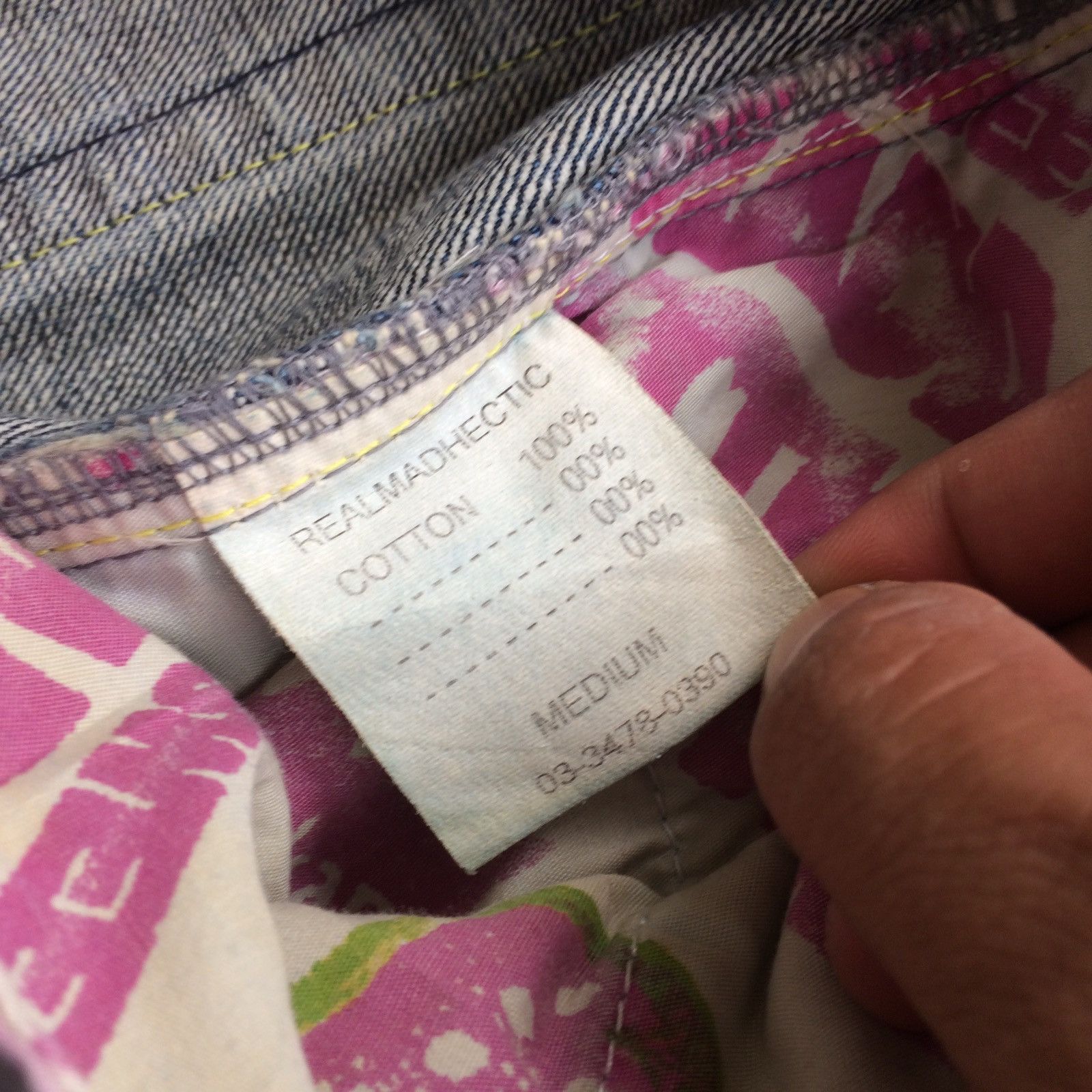 Japanese Brand Japan Mad Fuckn Hectic Denim Jeans Japan Streetwear Brand Size US 32 / EU 48 - 12 Thumbnail