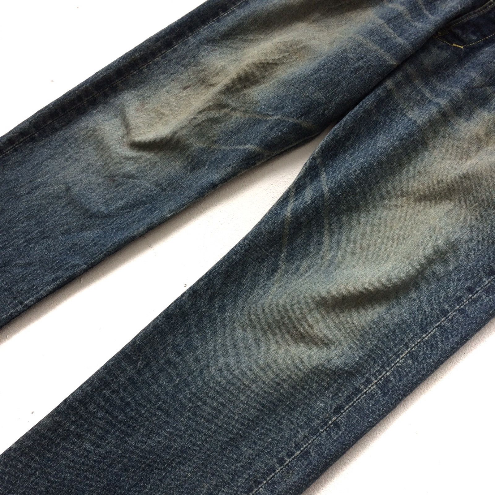 Japanese Brand Japan Mad Fuckn Hectic Denim Jeans Japan Streetwear Brand Size US 32 / EU 48 - 6 Thumbnail