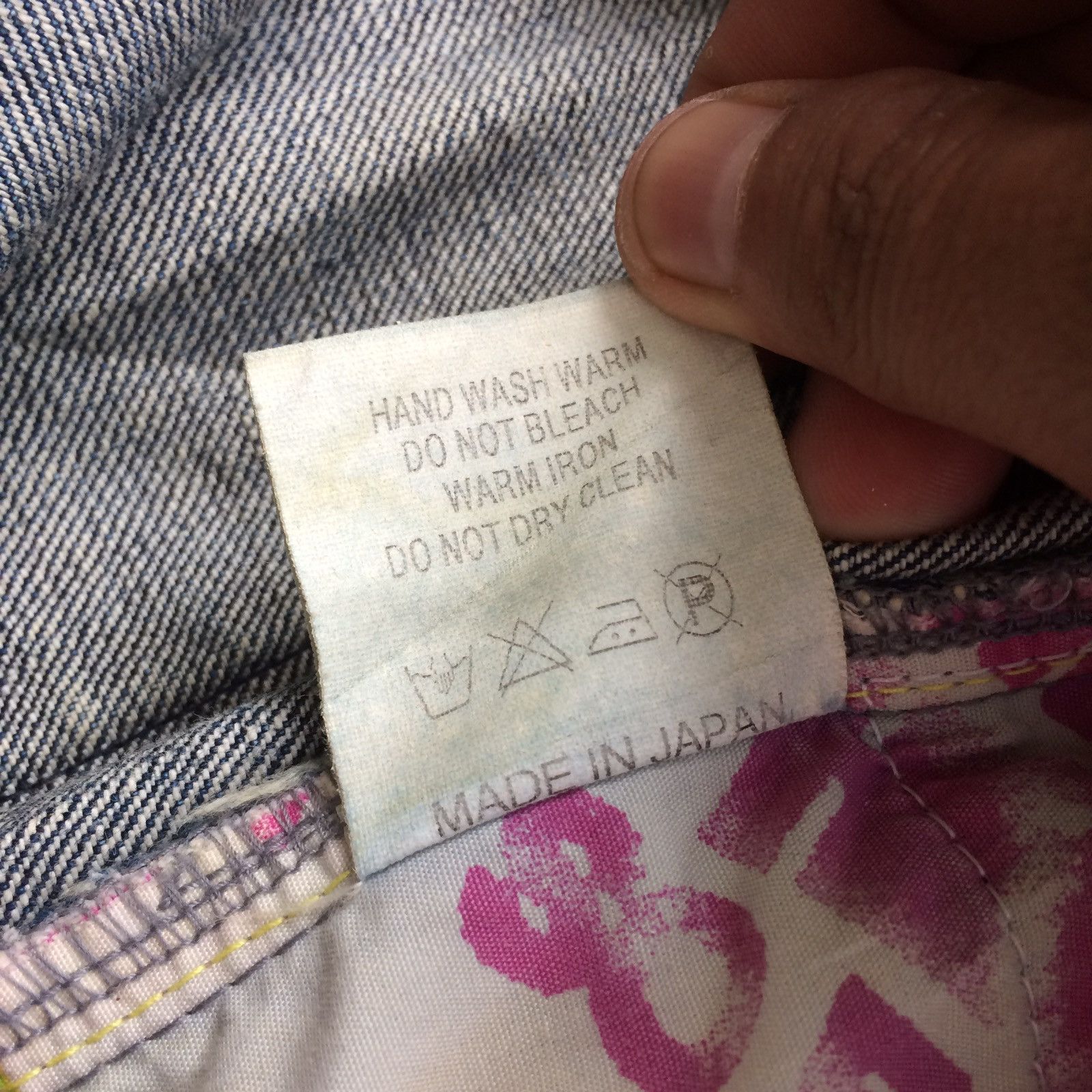 Japanese Brand Japan Mad Fuckn Hectic Denim Jeans Japan Streetwear Brand Size US 32 / EU 48 - 13 Thumbnail