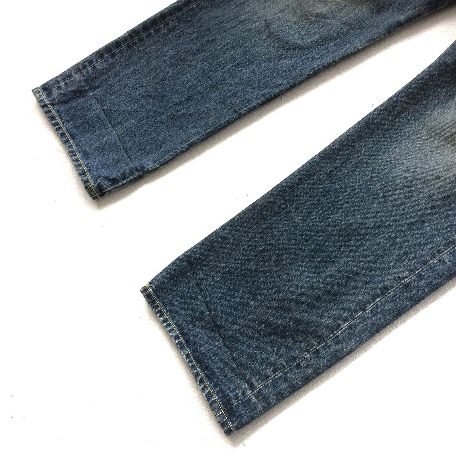 Japanese Brand Japan Mad Fuckn Hectic Denim Jeans Japan Streetwear Brand Size US 32 / EU 48 - 7 Thumbnail
