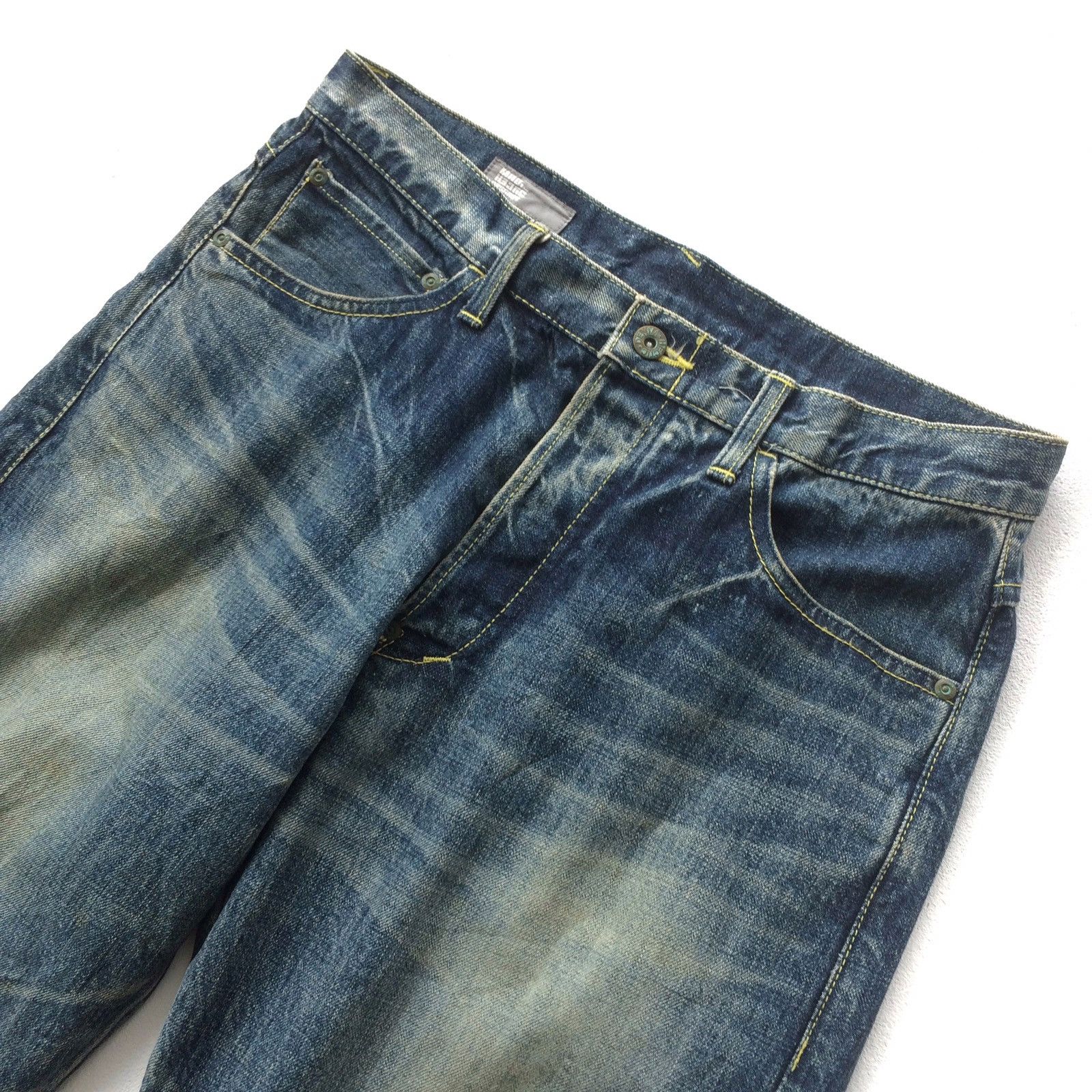 Japanese Brand Japan Mad Fuckn Hectic Denim Jeans Japan Streetwear Brand Size US 32 / EU 48 - 3 Thumbnail