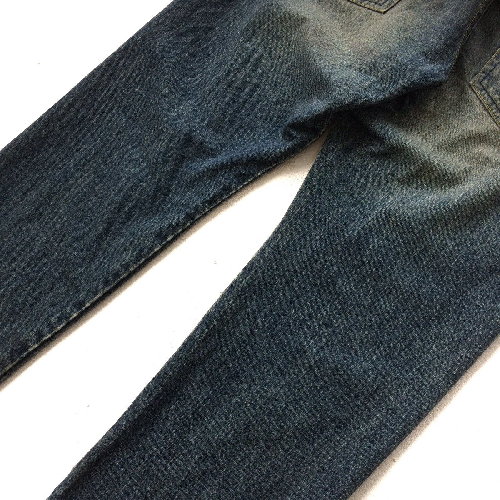 Japanese Brand Japan Mad Fuckn Hectic Denim Jeans Japan Streetwear Brand Size US 32 / EU 48 - 10 Thumbnail