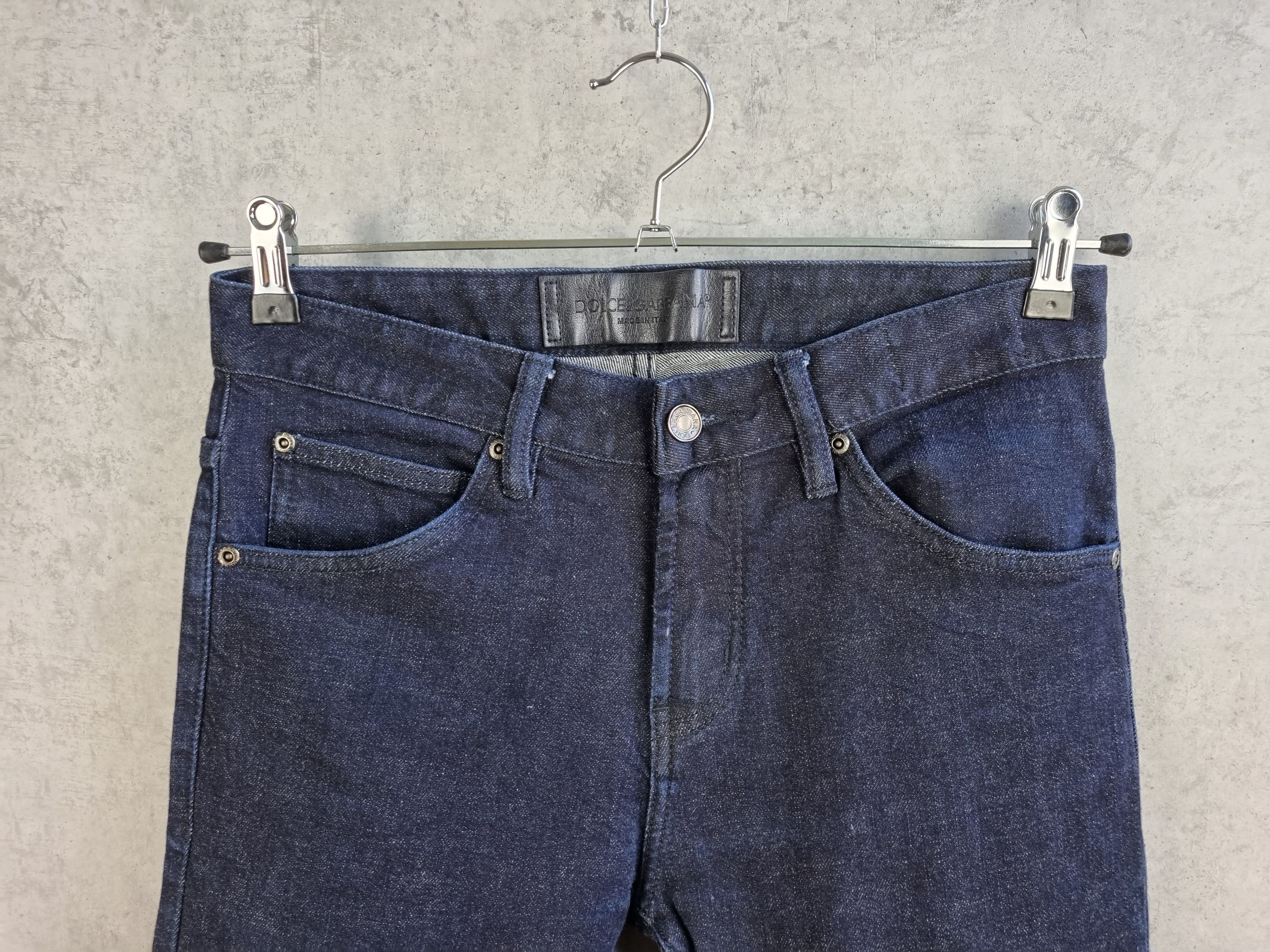 Dolce & Gabbana RRP 800$ SOLD OUT Crown and Bee Skinny Jeans Size US 29 - 5 Thumbnail
