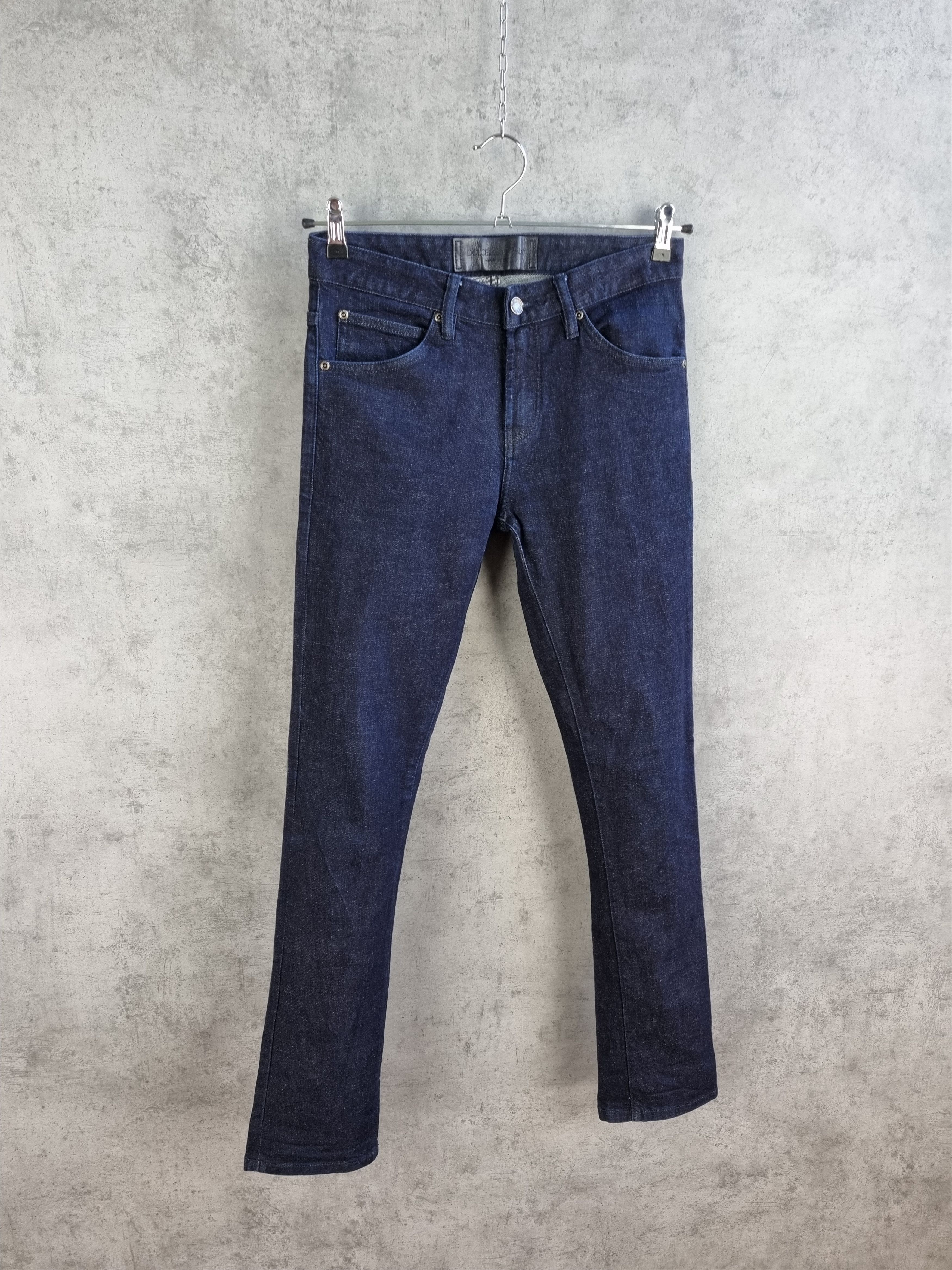 Dolce & Gabbana RRP 800$ SOLD OUT Crown and Bee Skinny Jeans Size US 29 - 3 Thumbnail