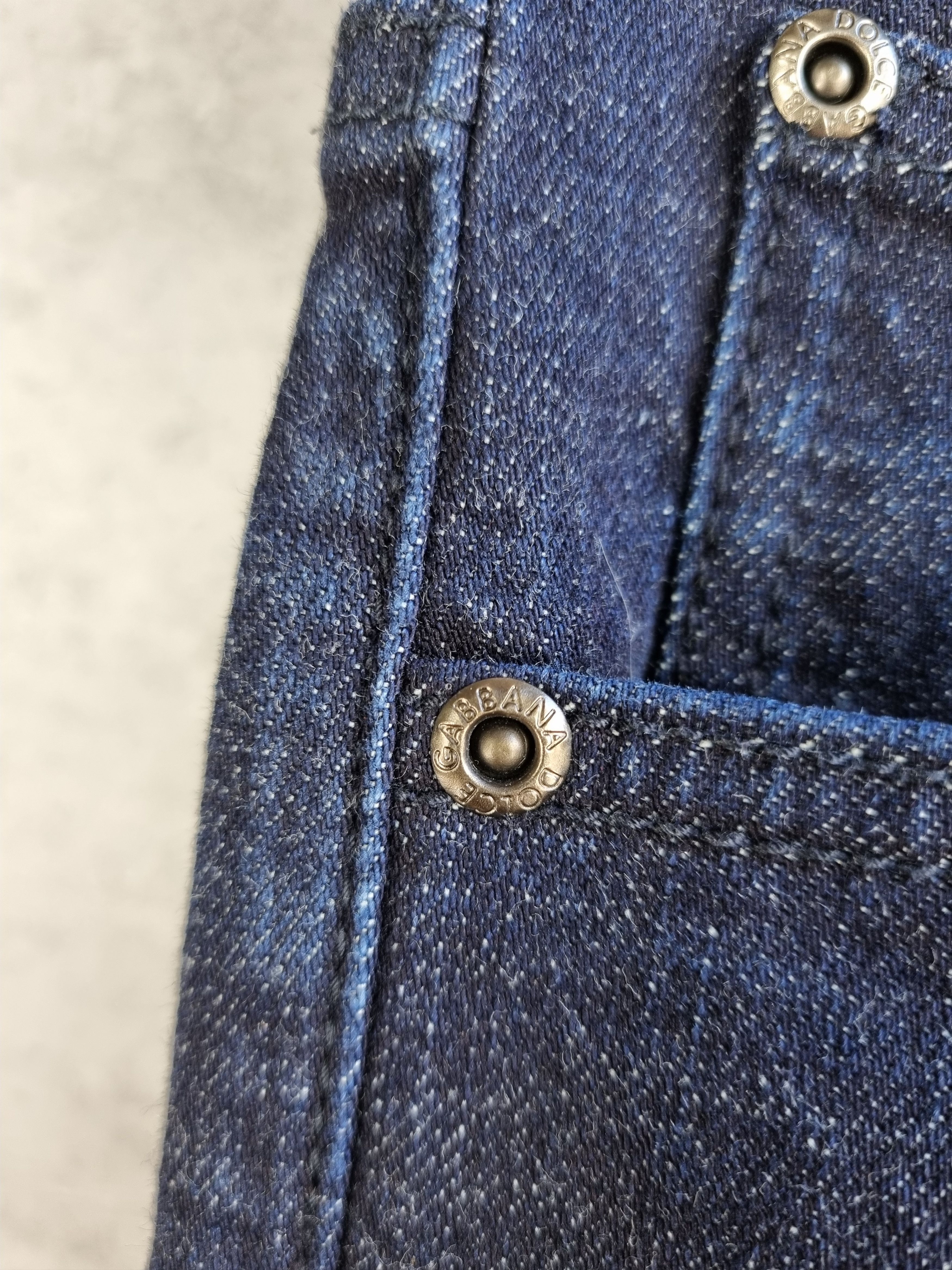 Dolce & Gabbana RRP 800$ SOLD OUT Crown and Bee Skinny Jeans Size US 29 - 11 Thumbnail
