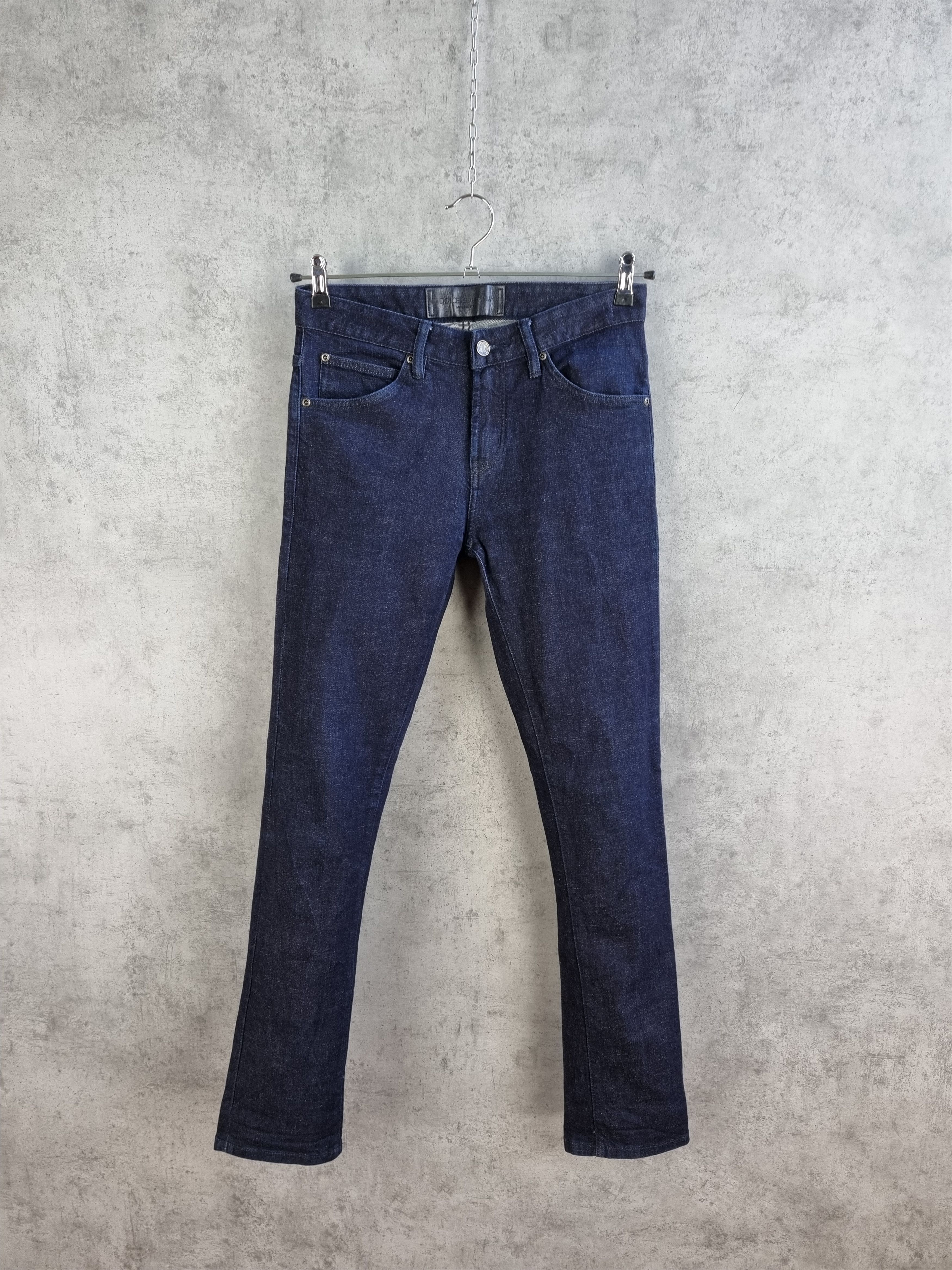 Dolce & Gabbana RRP 800$ SOLD OUT Crown and Bee Skinny Jeans Size US 29 - 13 Thumbnail