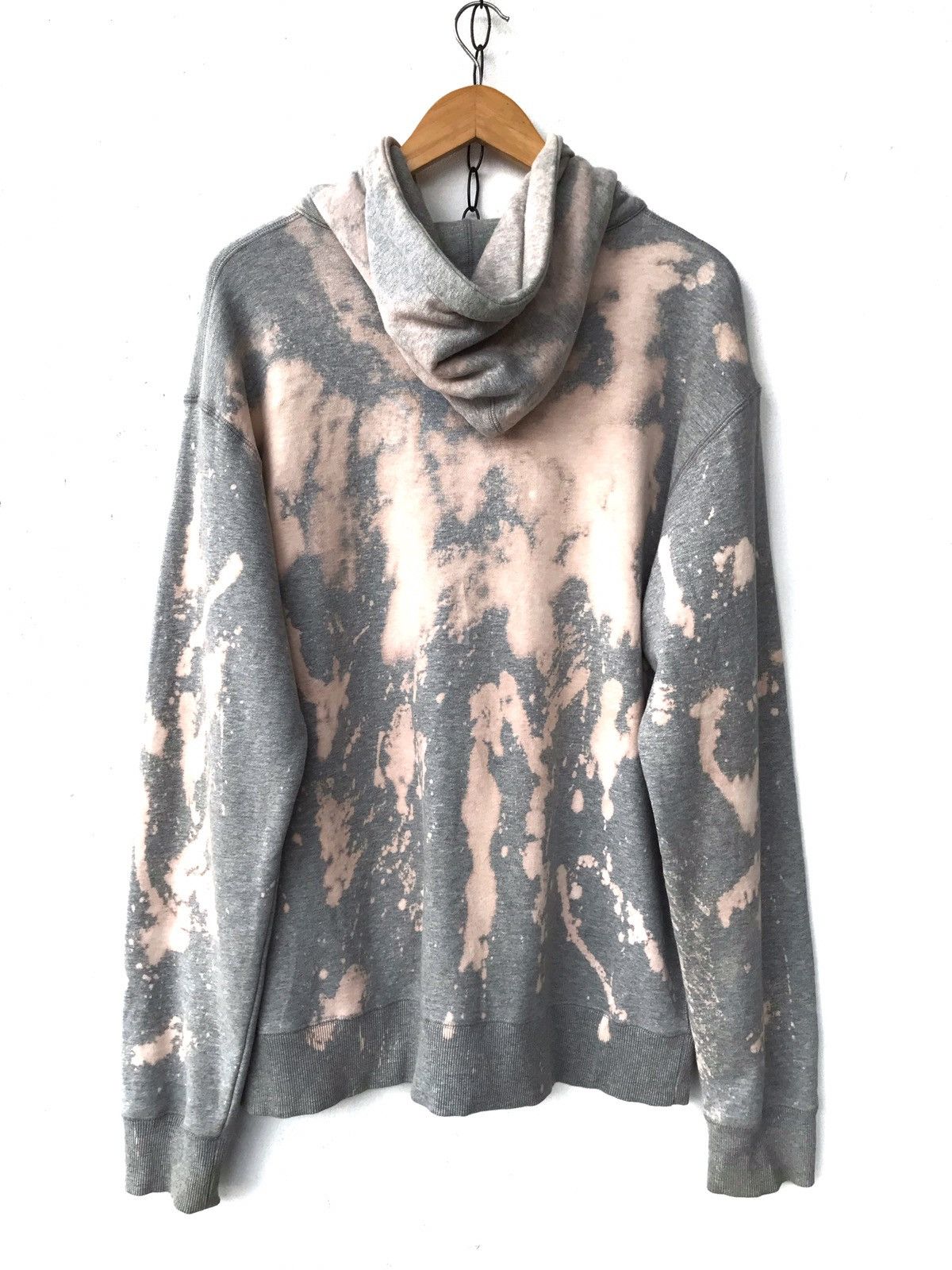 Galeries Lafayette × Lafayette 148 Lafayette USA Spellout Camo Logo Semen Dyed Hoodie Sweater Size US M / EU 48-50 / 2 - 6 Thumbnail