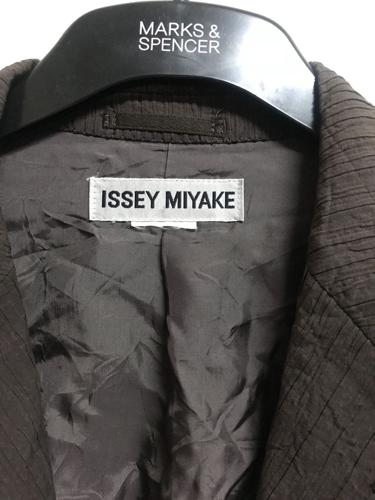 Issey Miyake ISSEY MIYAKE MEN WHITE LABEL PLEATS PLEASE DESIGN RARE Size US L / EU 52-54 / 3 - 3 Thumbnail