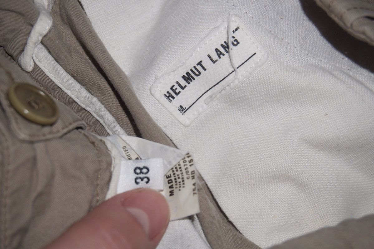 Helmut Lang Helmut Lang bondage 1999 Size US 28 / EU 44 - 5 Thumbnail