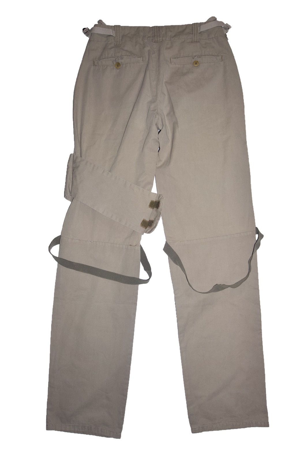 Helmut Lang Helmut Lang bondage 1999 Size US 28 / EU 44 - 4 Thumbnail