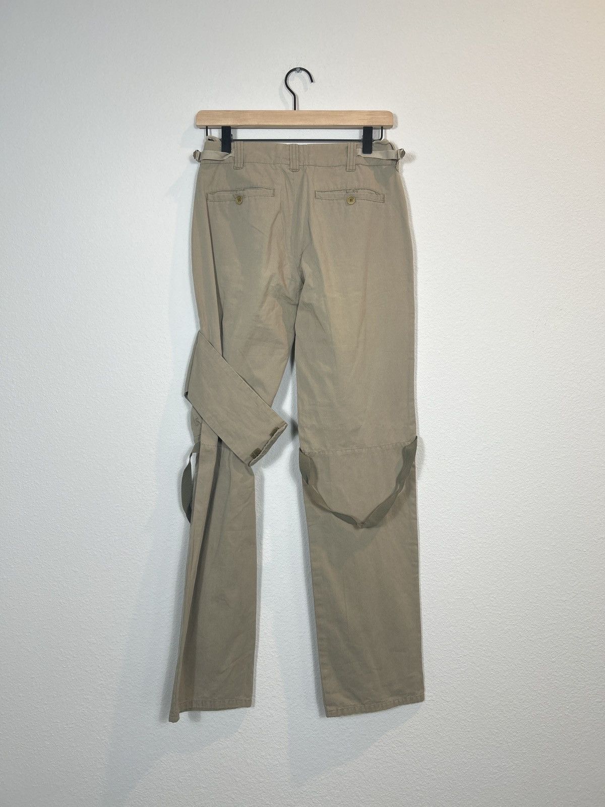 Helmut Lang Helmut Lang bondage 1999 Size US 28 / EU 44 - 2 Thumbnail