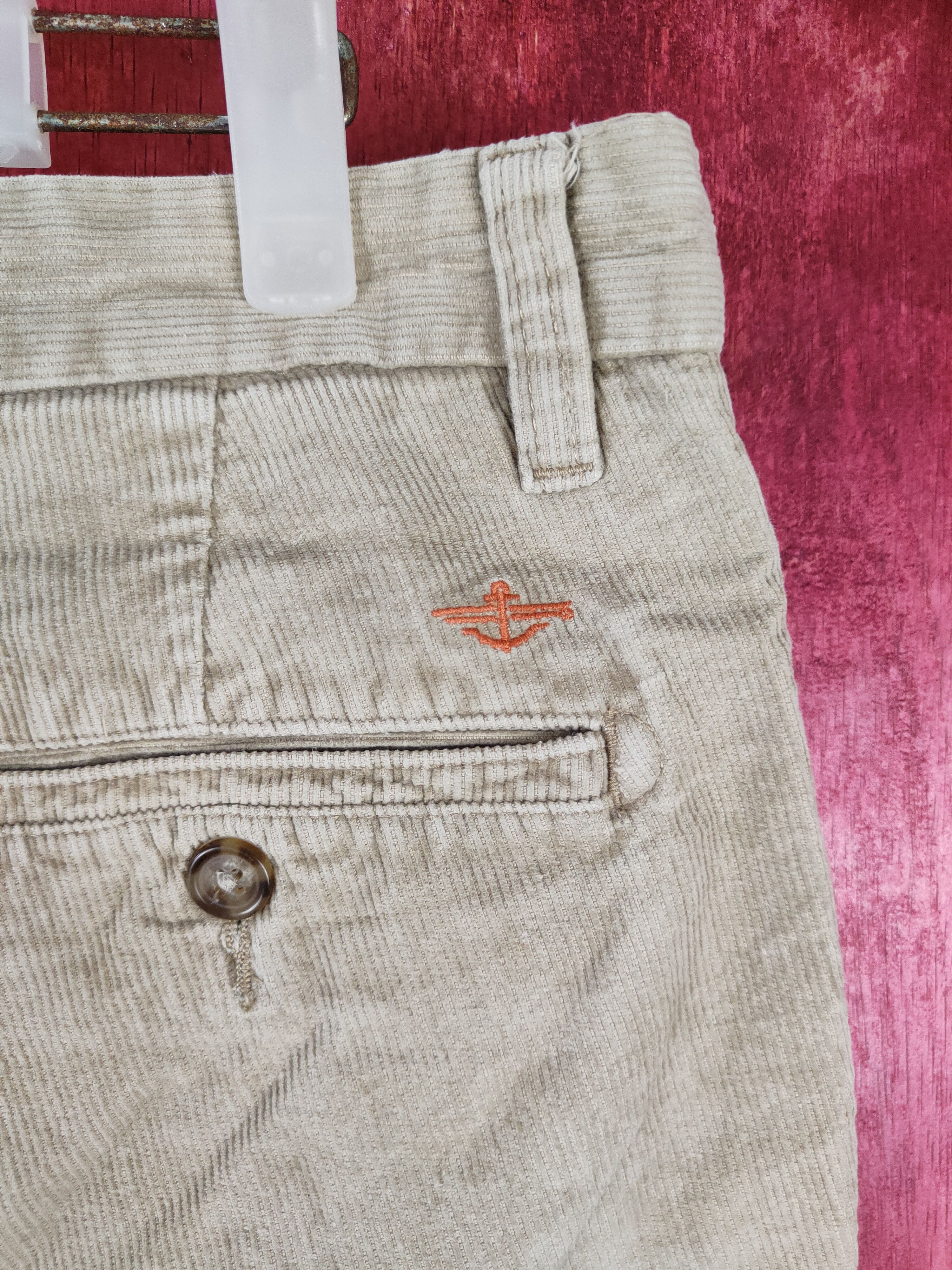 Dockers × Vintage Dockers Light Brown vintage corduroy Cargo Pants #S578 Size US 34 / EU 50 - 10 Thumbnail