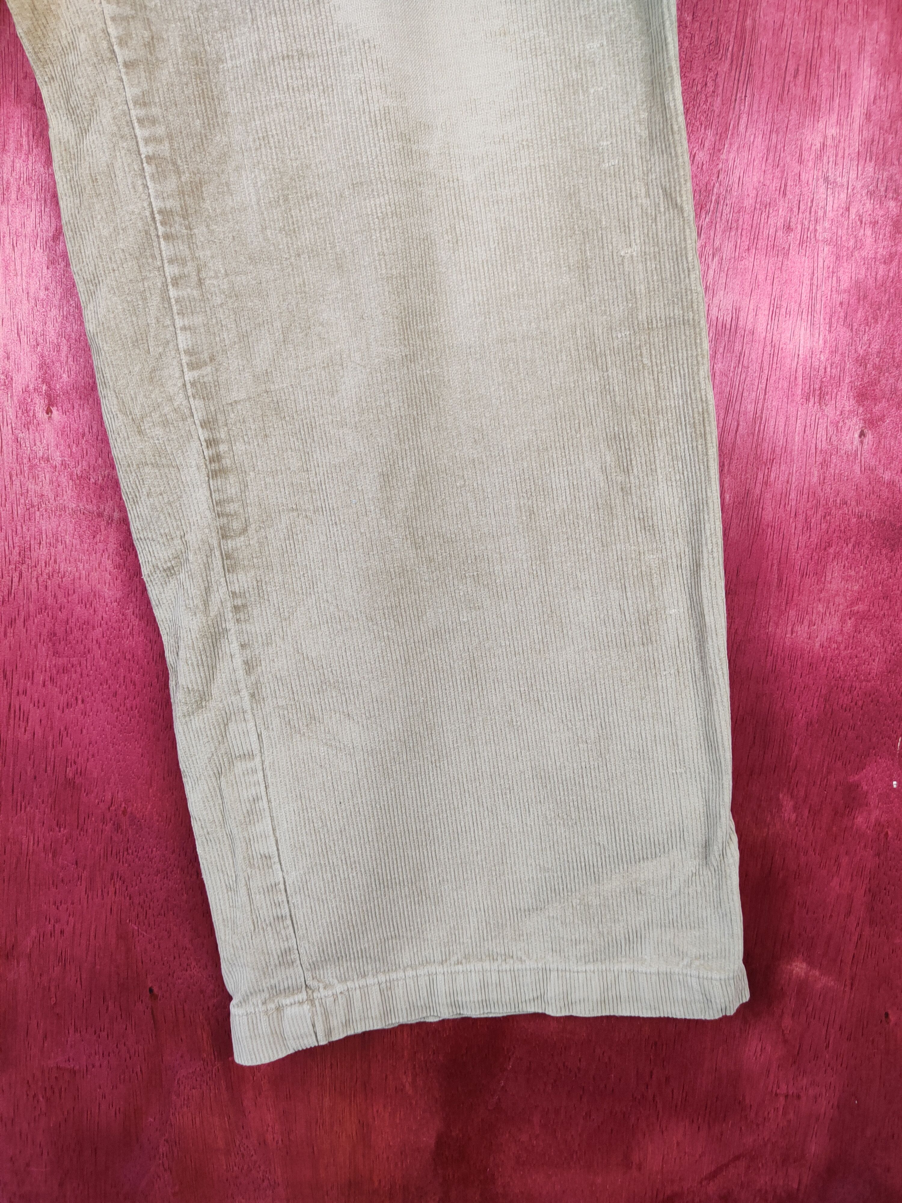 Dockers × Vintage Dockers Light Brown vintage corduroy Cargo Pants #S578 Size US 34 / EU 50 - 6 Thumbnail