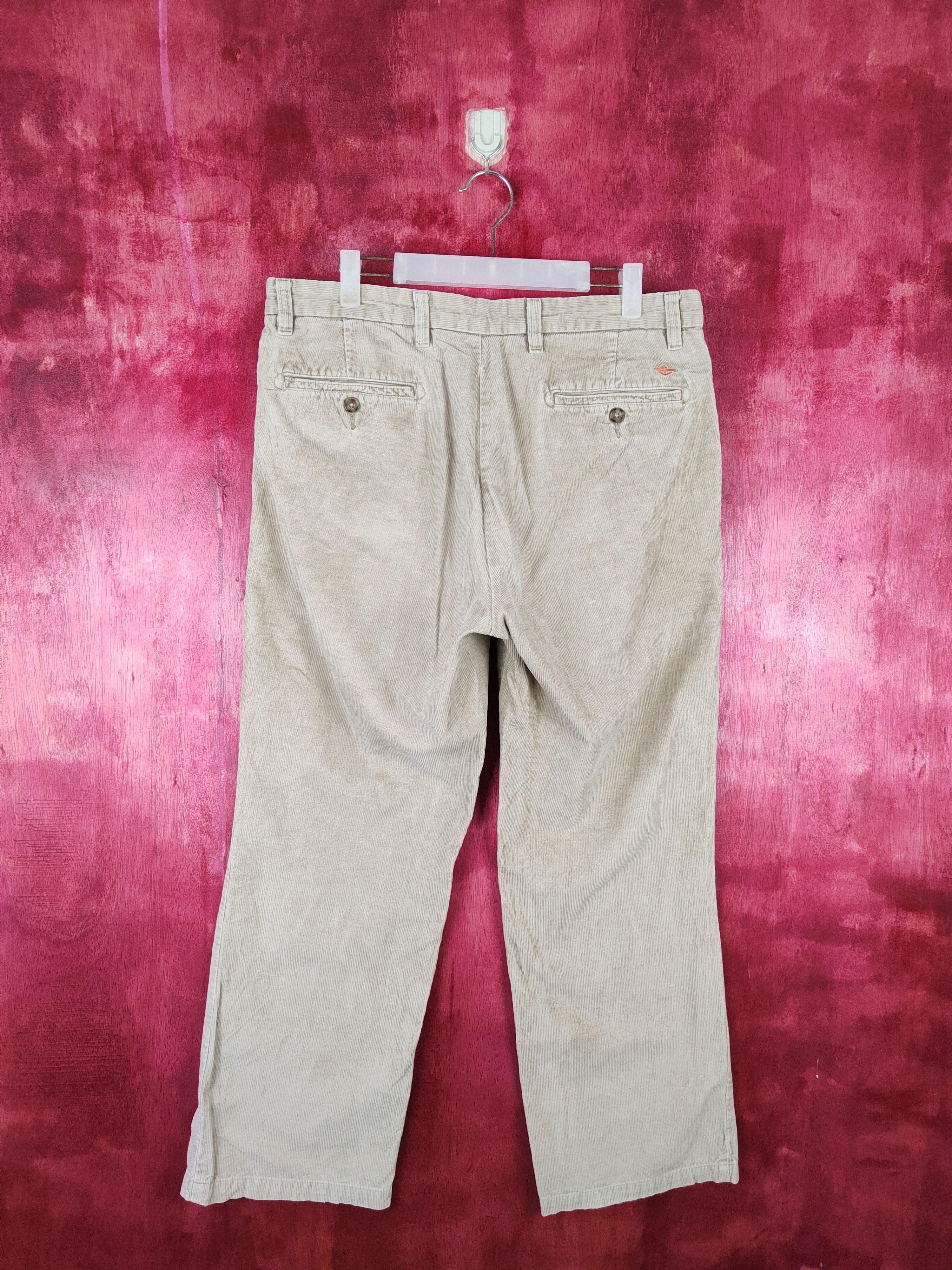 Dockers × Vintage Dockers Light Brown vintage corduroy Cargo Pants #S578 Size US 34 / EU 50 - 7 Thumbnail