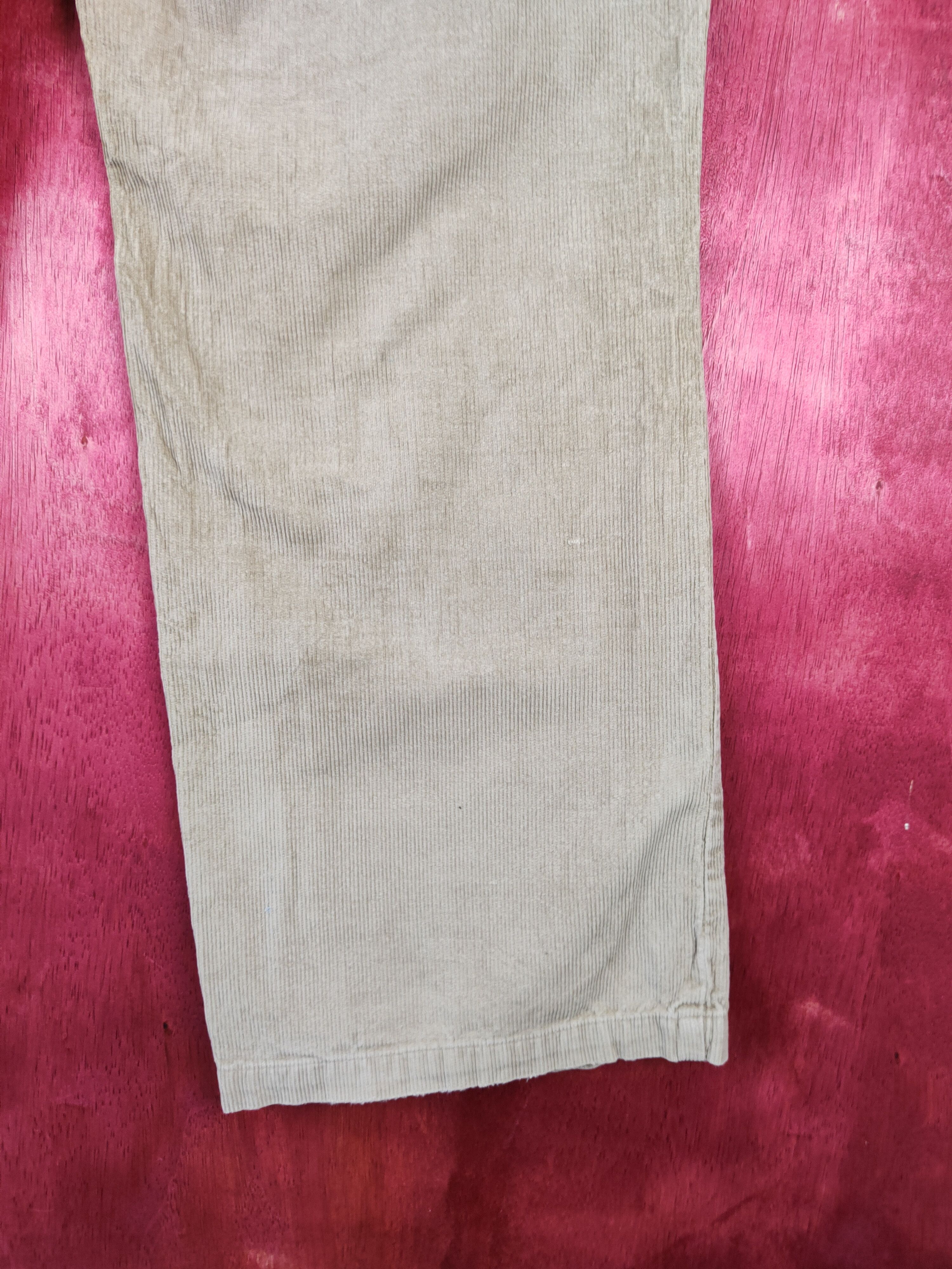 Dockers × Vintage Dockers Light Brown vintage corduroy Cargo Pants #S578 Size US 34 / EU 50 - 12 Thumbnail