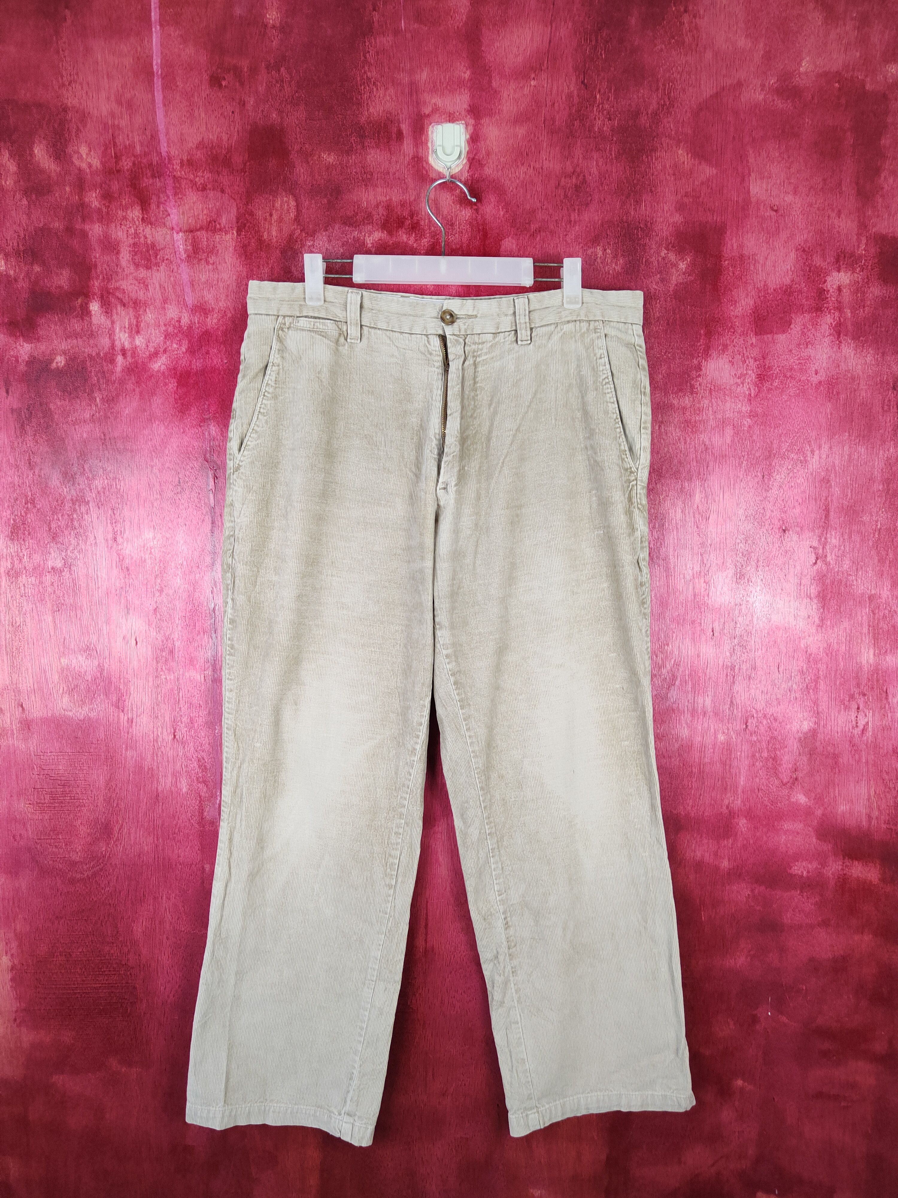 Dockers × Vintage Dockers Light Brown vintage corduroy Cargo Pants #S578 Size US 34 / EU 50 - 1 Thumbnail