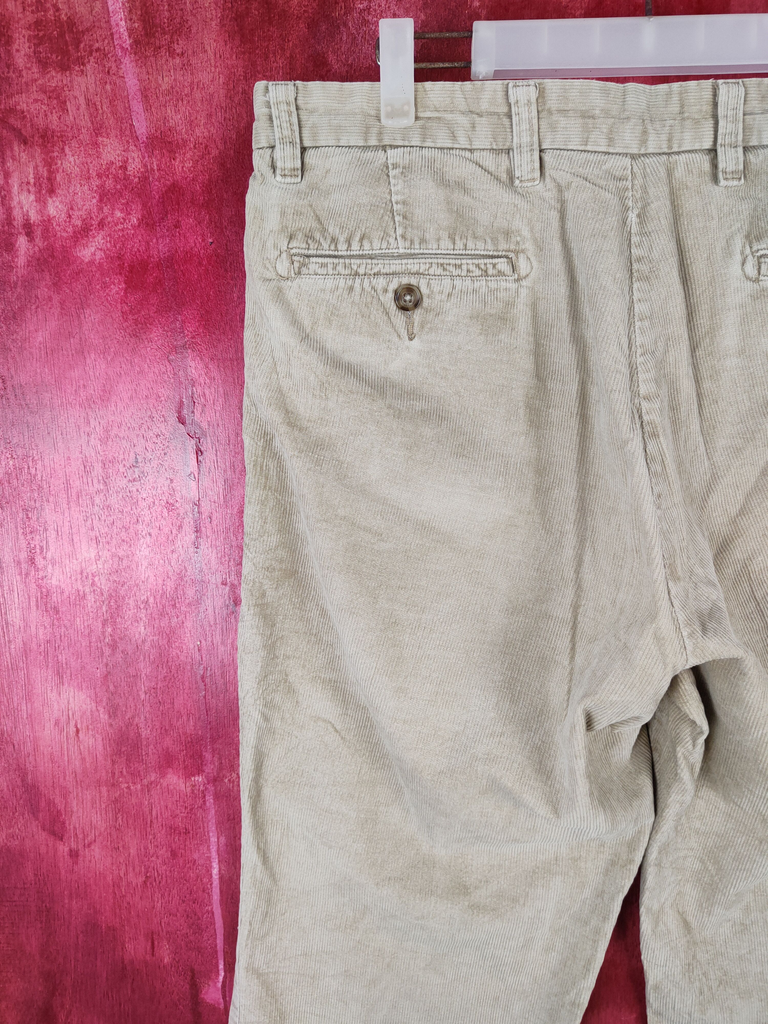 Dockers × Vintage Dockers Light Brown vintage corduroy Cargo Pants #S578 Size US 34 / EU 50 - 8 Thumbnail