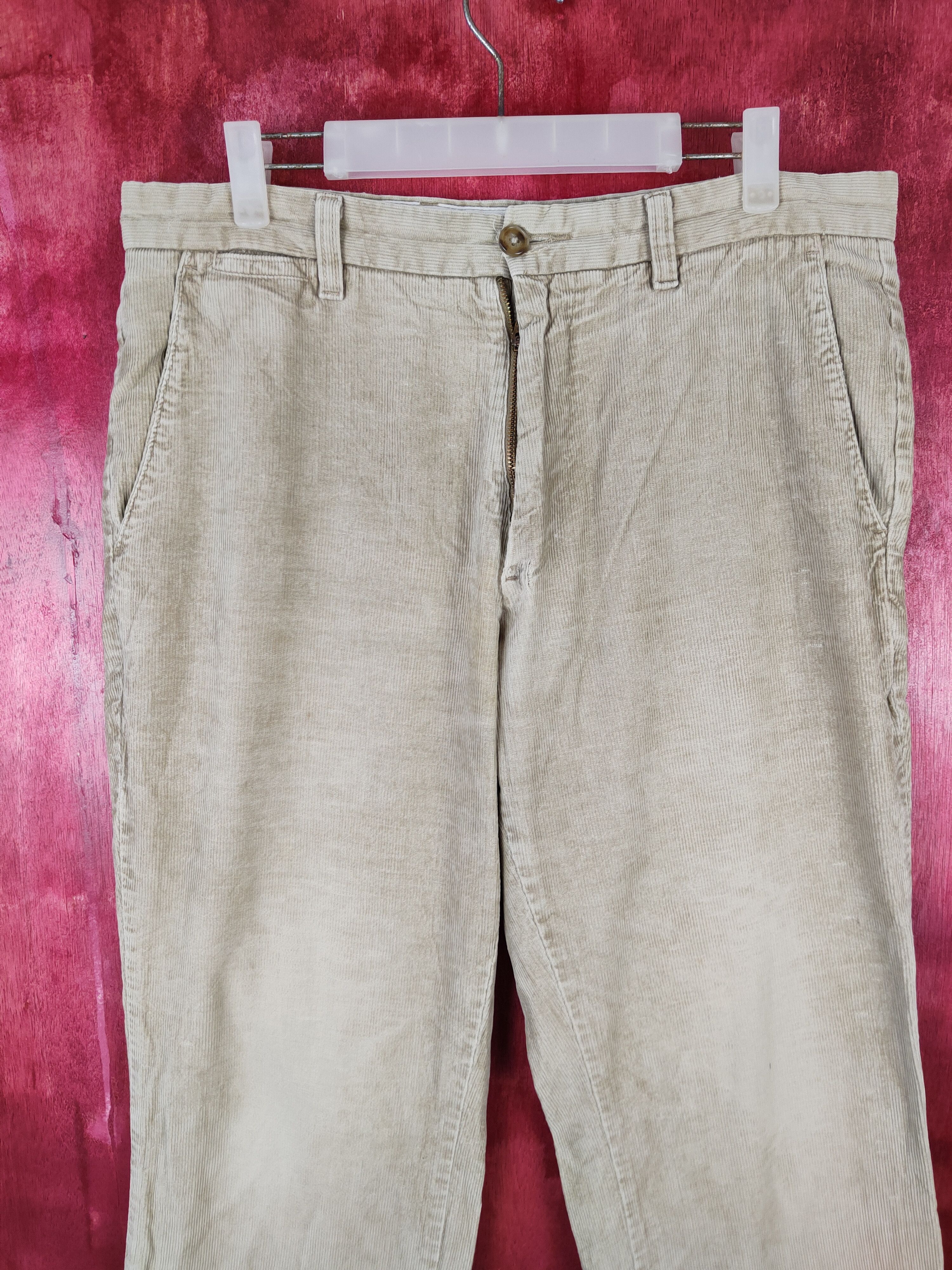 Dockers × Vintage Dockers Light Brown vintage corduroy Cargo Pants #S578 Size US 34 / EU 50 - 2 Thumbnail