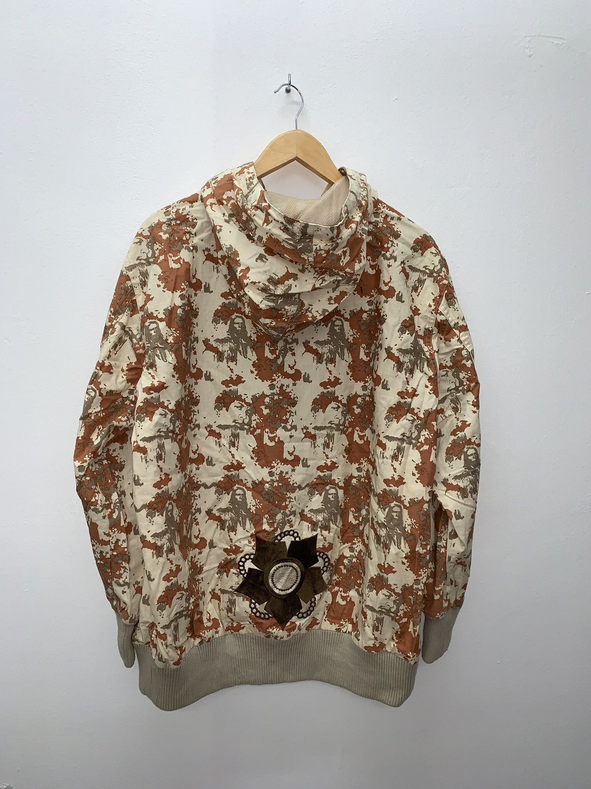 Japanese Brand MadeinJapan NameValve Toshiyuki Camo zip up hoodie jackey Size US XL / EU 56 / 4 - 2 Thumbnail
