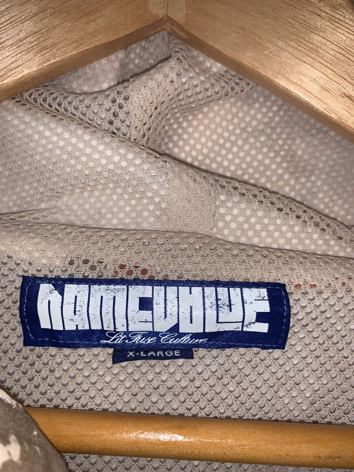 Japanese Brand MadeinJapan NameValve Toshiyuki Camo zip up hoodie jackey Size US XL / EU 56 / 4 - 5 Thumbnail