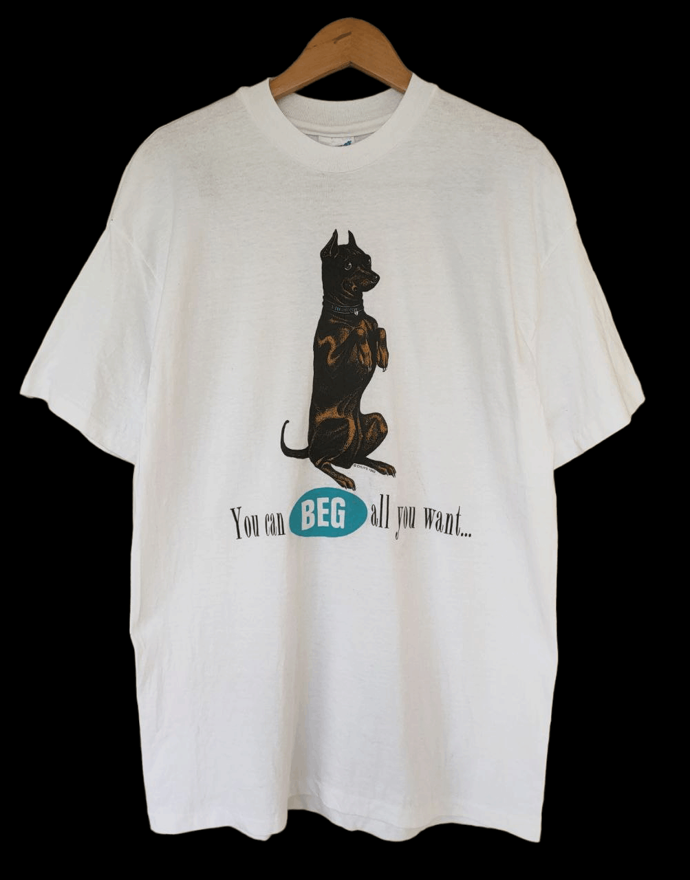 Vintage 90s Vintage T Size US M / EU 48-50 / 2 - 1 Thumbnail