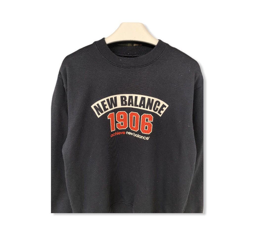 New Balance Vintage New Balance Spell Out Sweatshirt Size US S / EU 44-46 / 1 - 2 Thumbnail