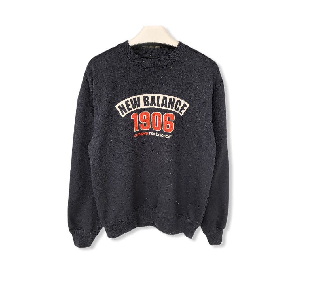 New Balance Vintage New Balance Spell Out Sweatshirt Size US S / EU 44-46 / 1 - 1 Thumbnail