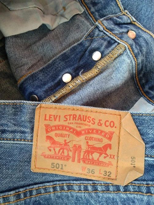 Levi's Vintage Levi's 501 Jeans 36x32 Size US 36 / EU 52 - 7 Thumbnail