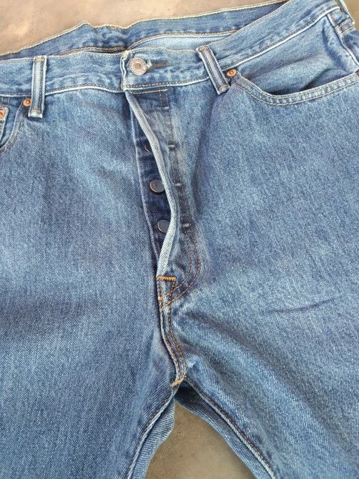 Levi's Vintage Levi's 501 Jeans 36x32 Size US 36 / EU 52 - 5 Thumbnail