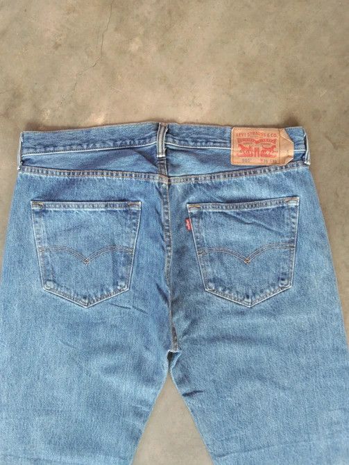 Levi's Vintage Levi's 501 Jeans 36x32 Size US 36 / EU 52 - 4 Thumbnail