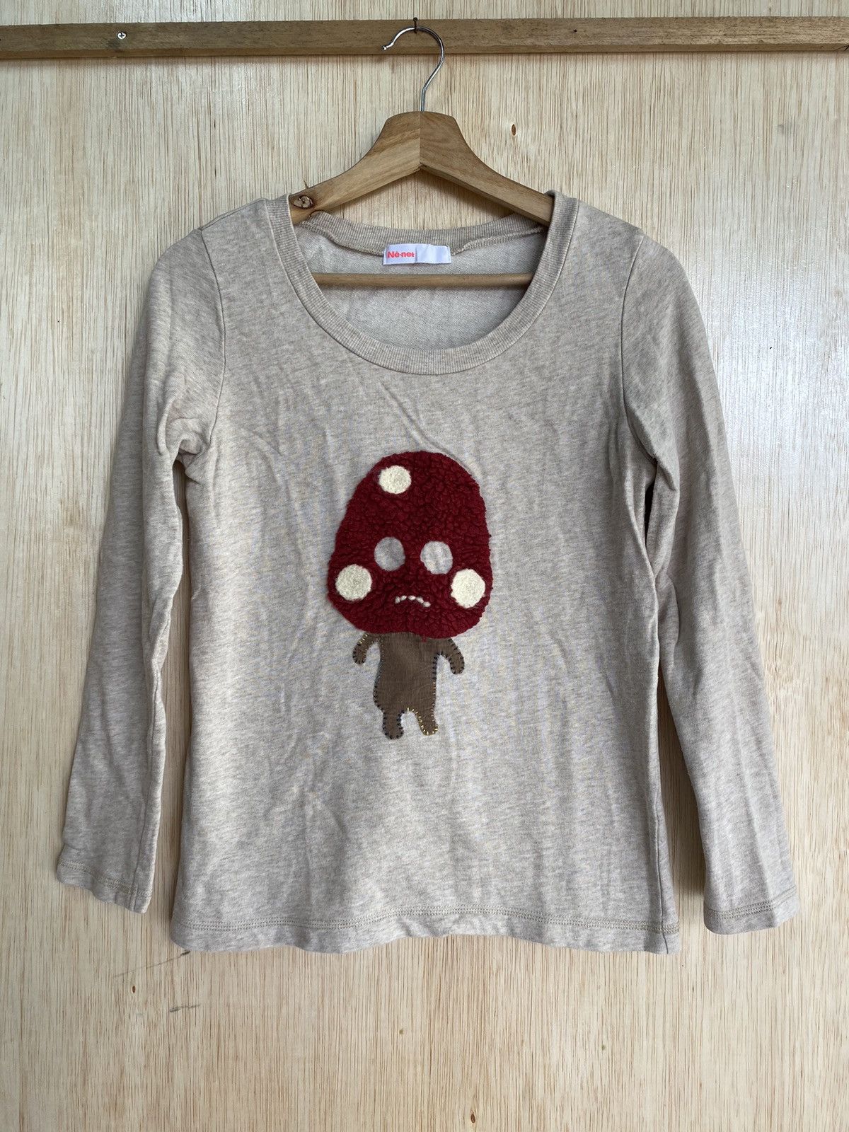 Designer × Issey Miyake Ne-Net by Issey Miyake Mushroom Patch Logo Size US XS / EU 42 / 0 - 1 Thumbnail