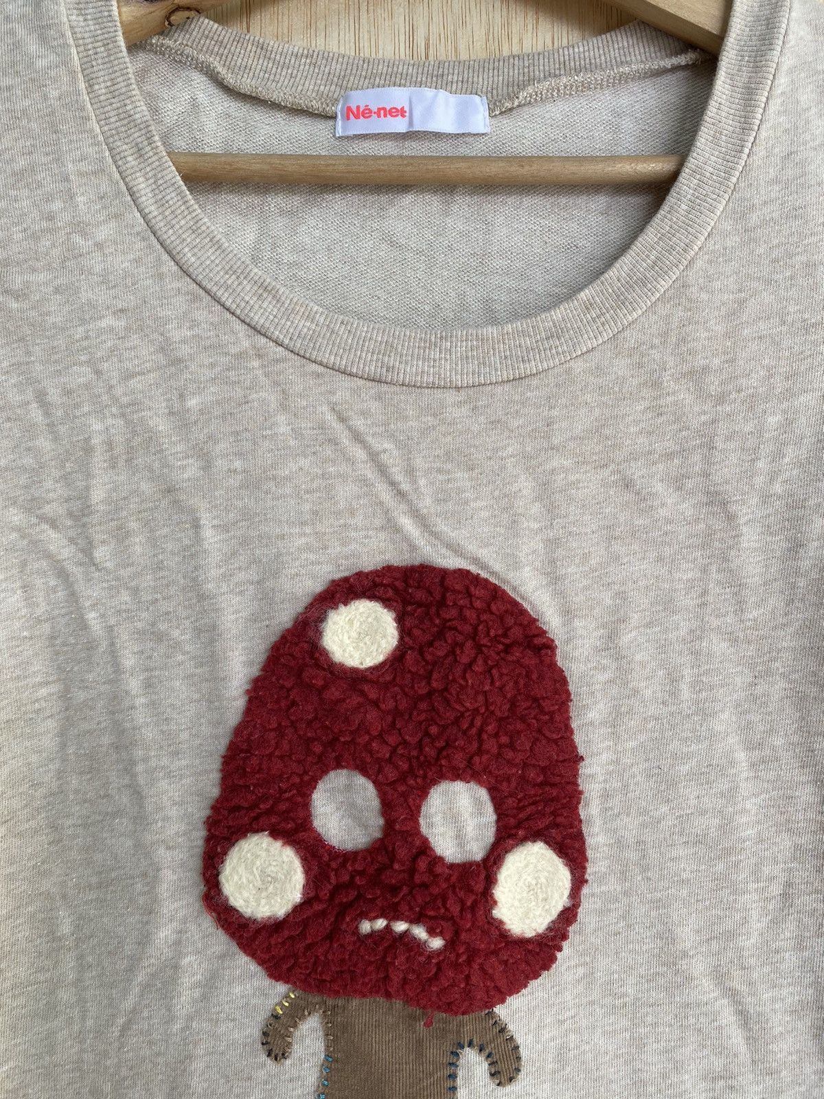 Designer × Issey Miyake Ne-Net by Issey Miyake Mushroom Patch Logo Size US XS / EU 42 / 0 - 2 Thumbnail