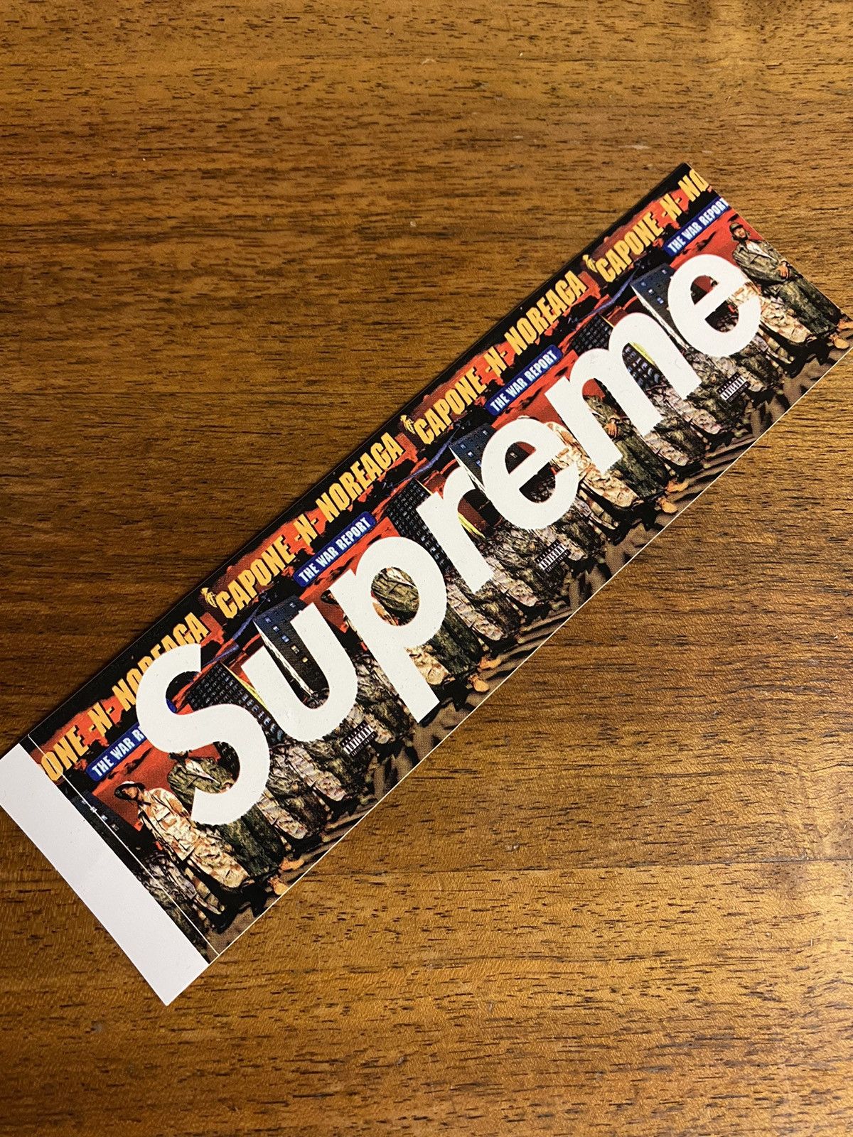 Supreme Supreme Capone n noreaga box logo Size ONE SIZE - 1 Preview