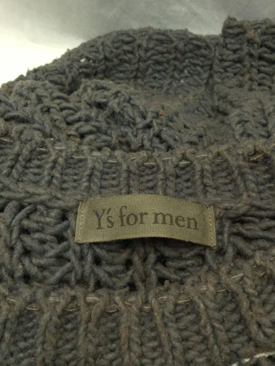 Y's for Men × Yohji Yamamoto 90s Open Fish Net Knit Sweater Size US L / EU 52-54 / 3 - 5 Thumbnail