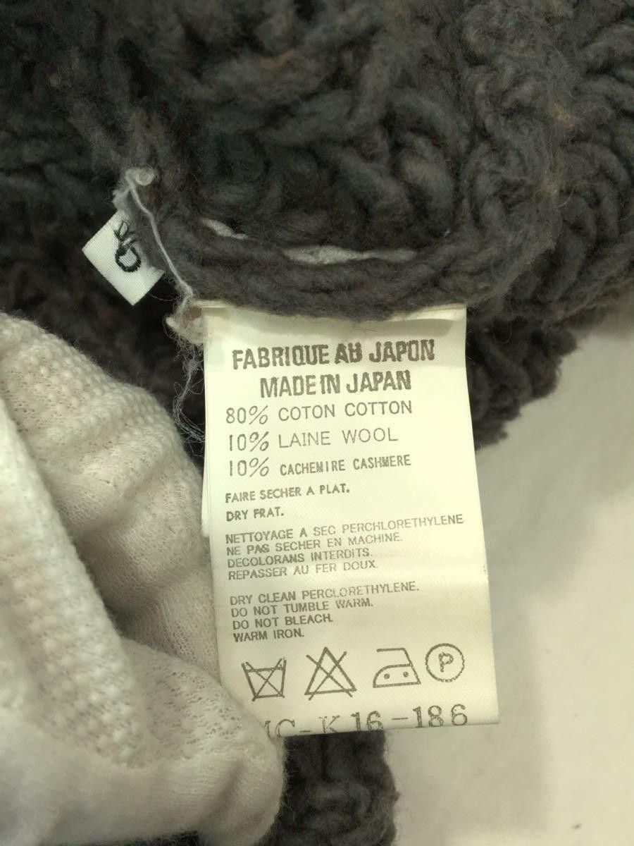 Y's for Men × Yohji Yamamoto 90s Open Fish Net Knit Sweater Size US L / EU 52-54 / 3 - 4 Thumbnail