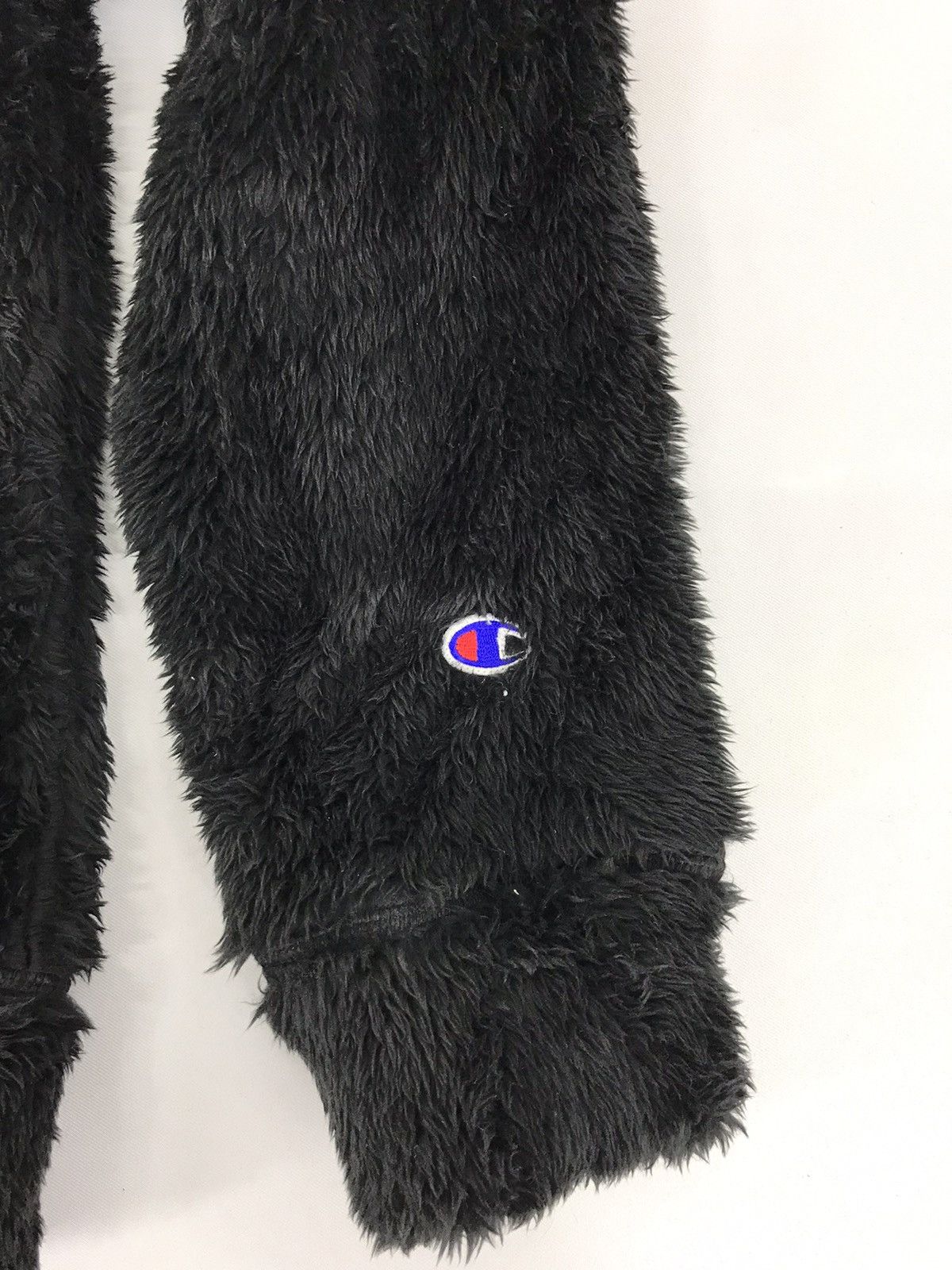 Champion × Vintage Vintage Champion Athletic Wear Wool Hoodies Fleece Jacket Size US M / EU 48-50 / 2 - 11 Thumbnail
